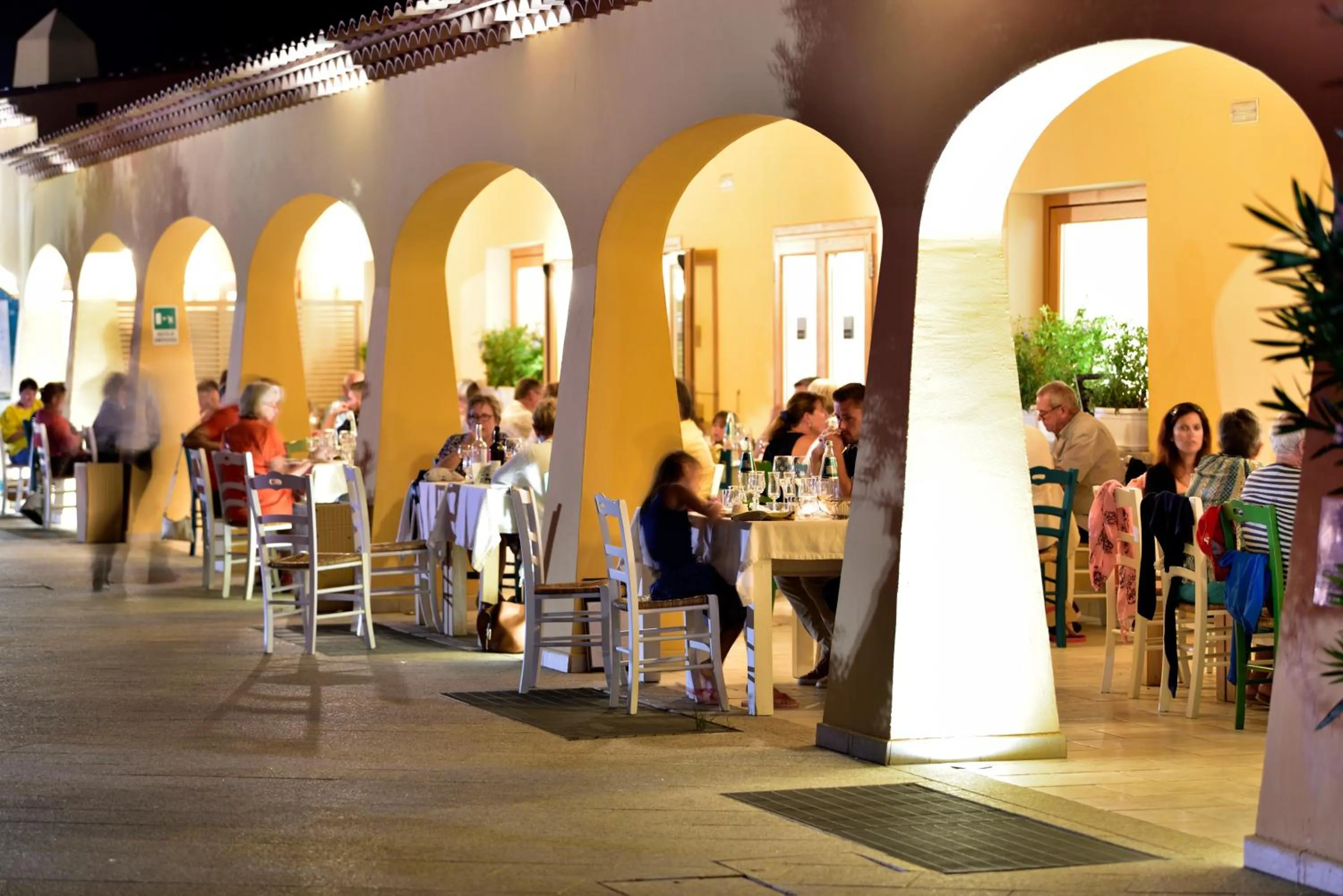 Restaurant/places to eat in Janna e Sole Resort