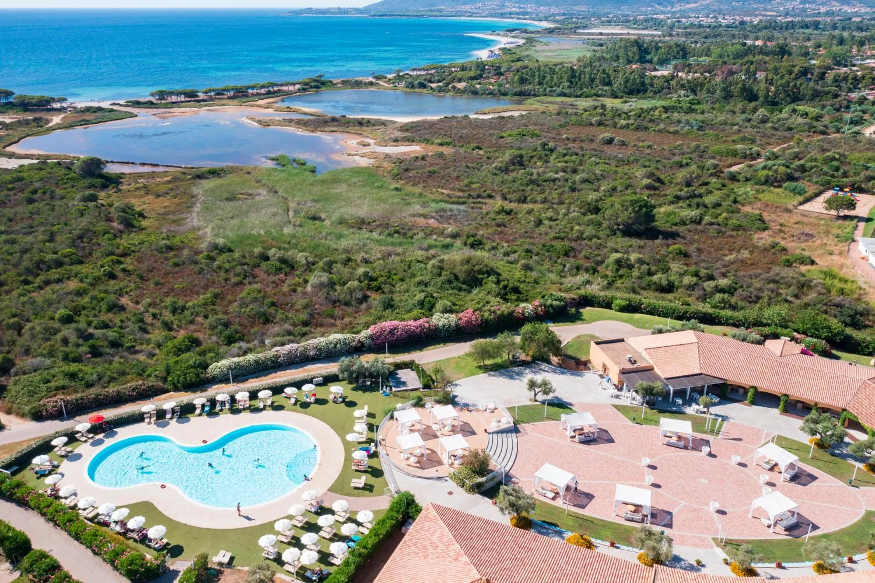 Property building in Janna e Sole Resort