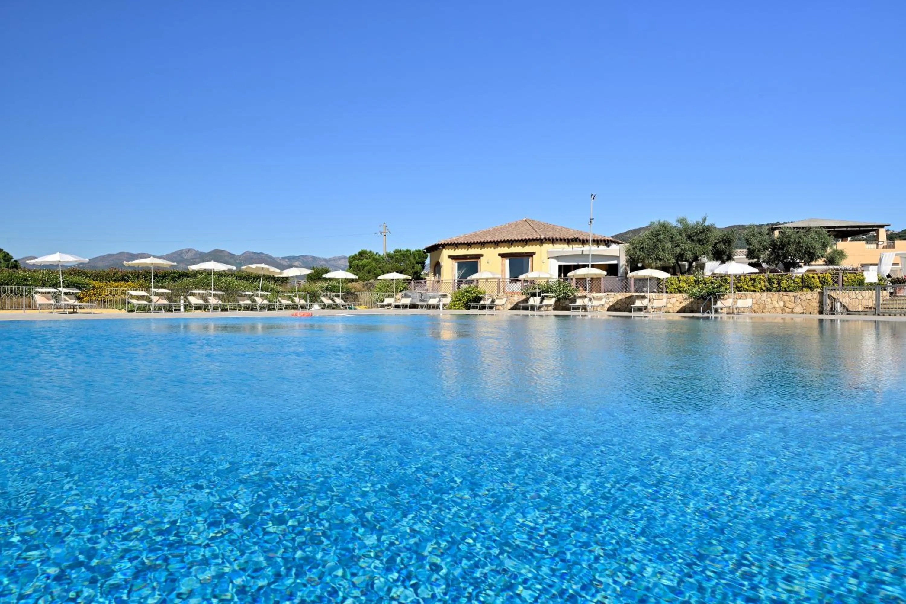 Property building in Janna e Sole Resort