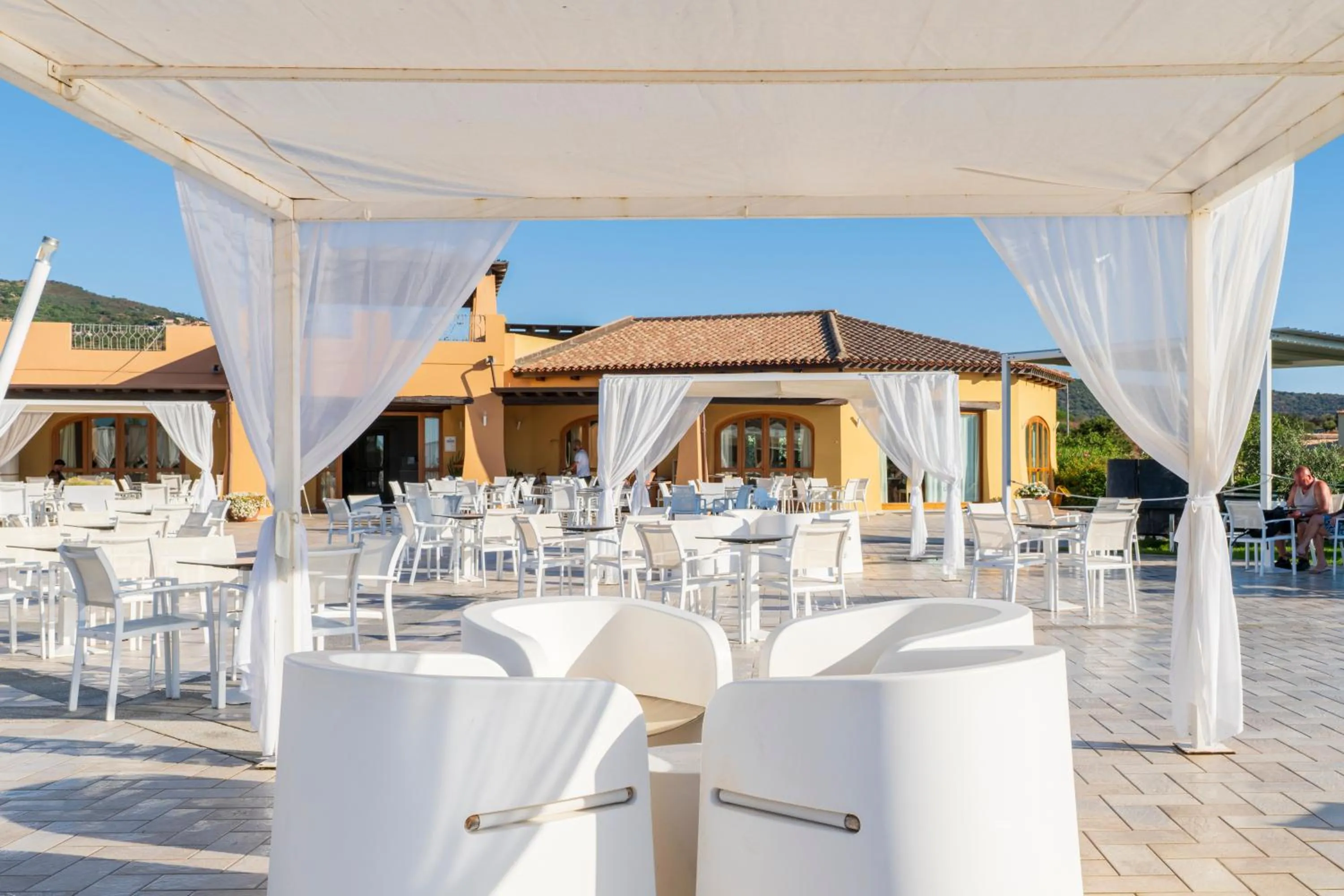 Restaurant/places to eat in Janna e Sole Resort