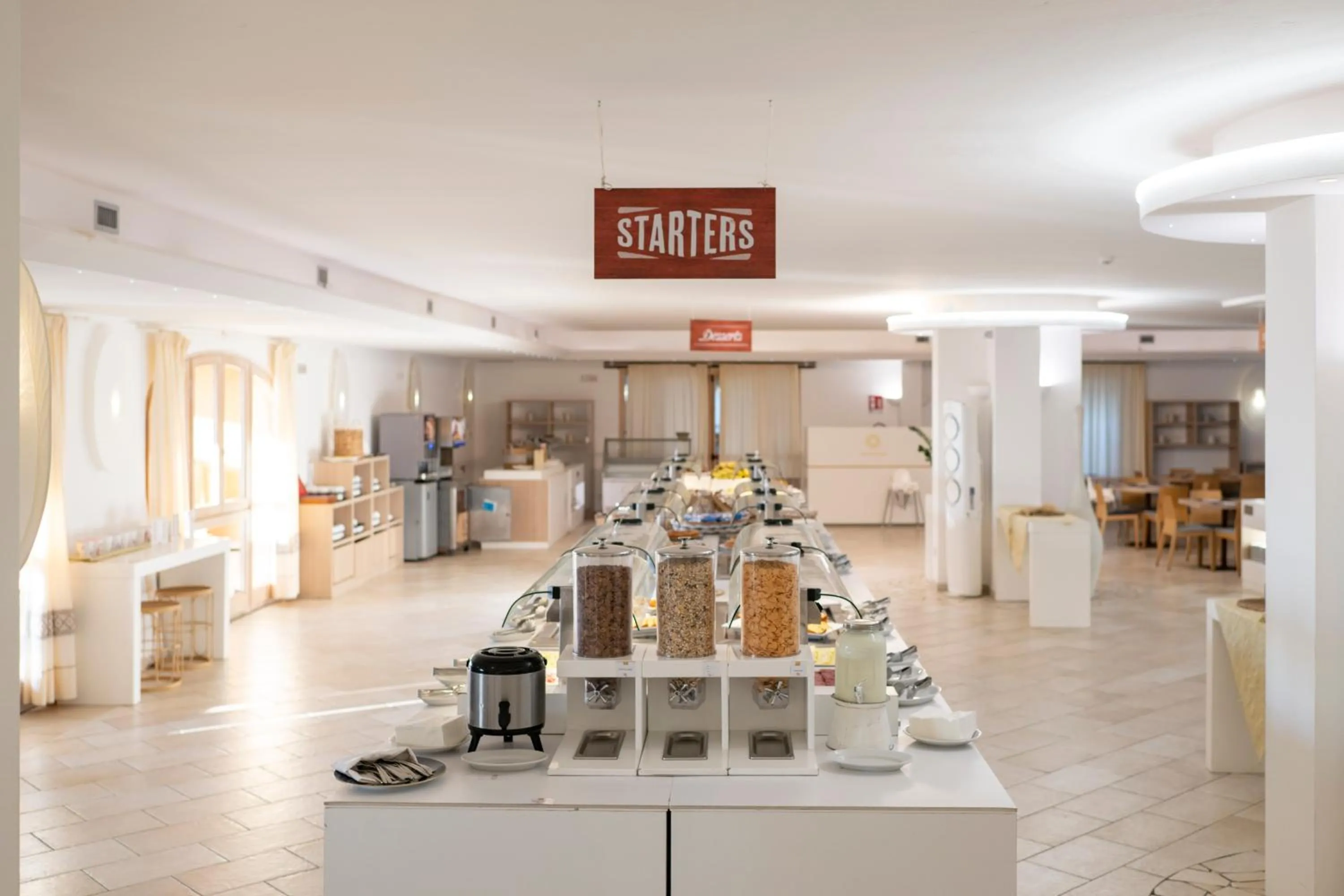 Restaurant/places to eat in Janna e Sole Resort