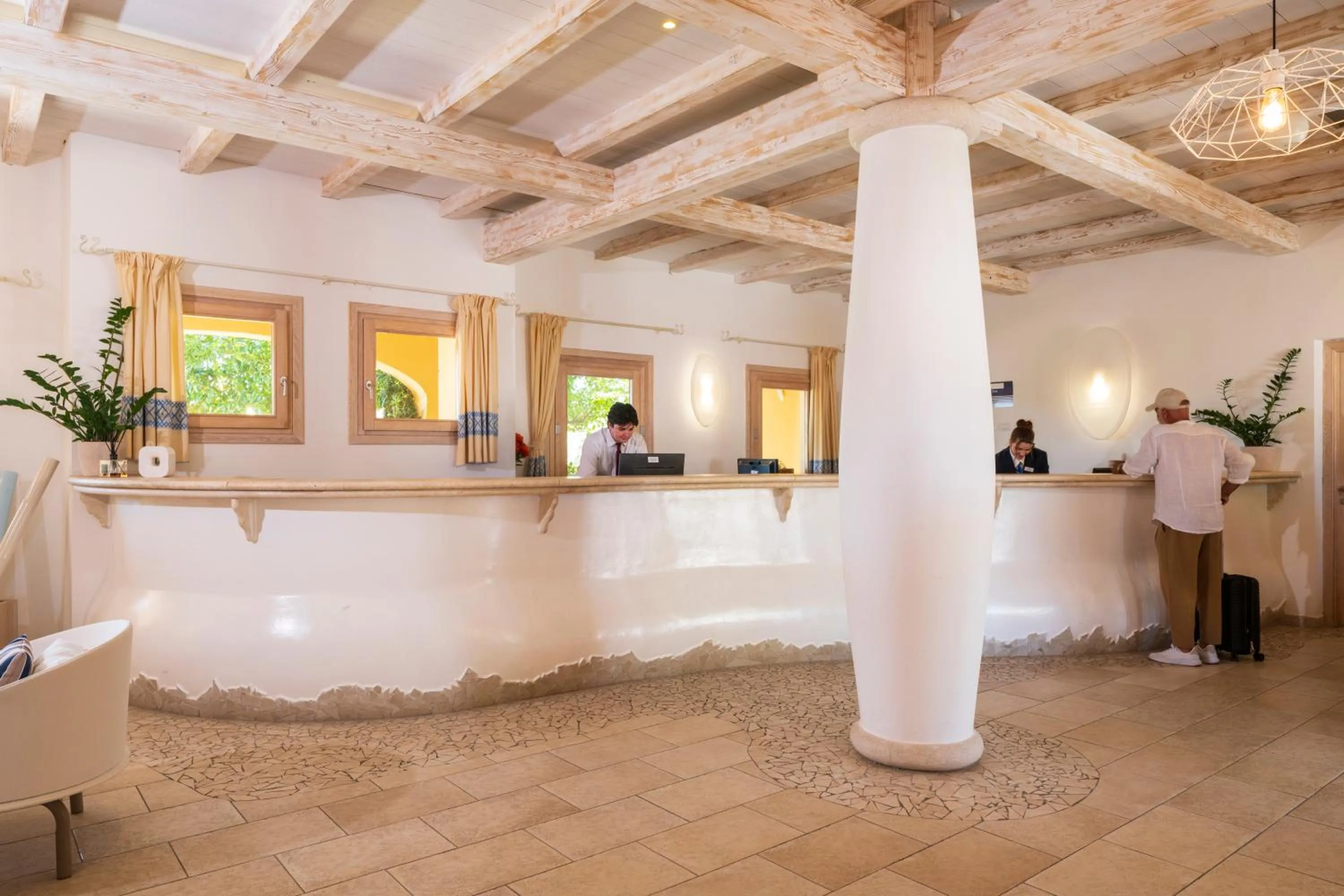 Lobby or reception in Janna e Sole Resort
