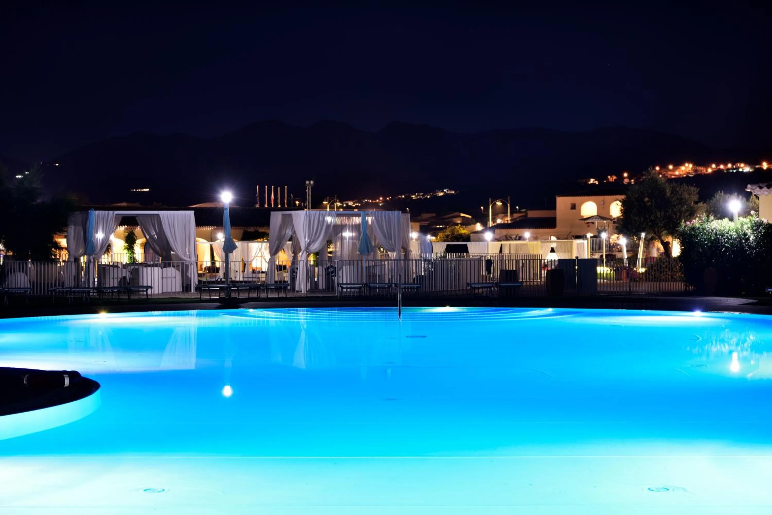 Swimming pool in Janna e Sole Resort