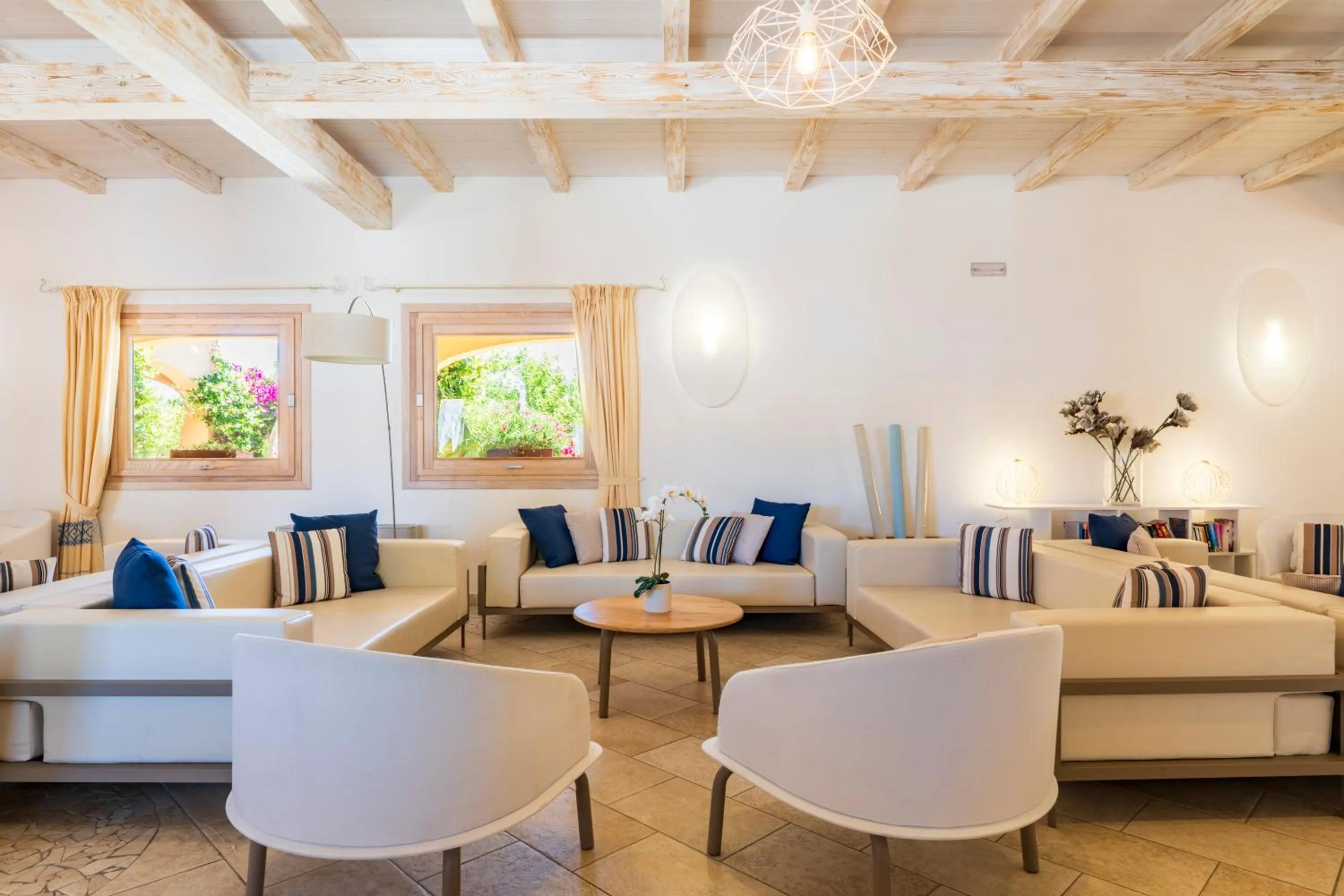 Lobby or reception in Janna e Sole Resort