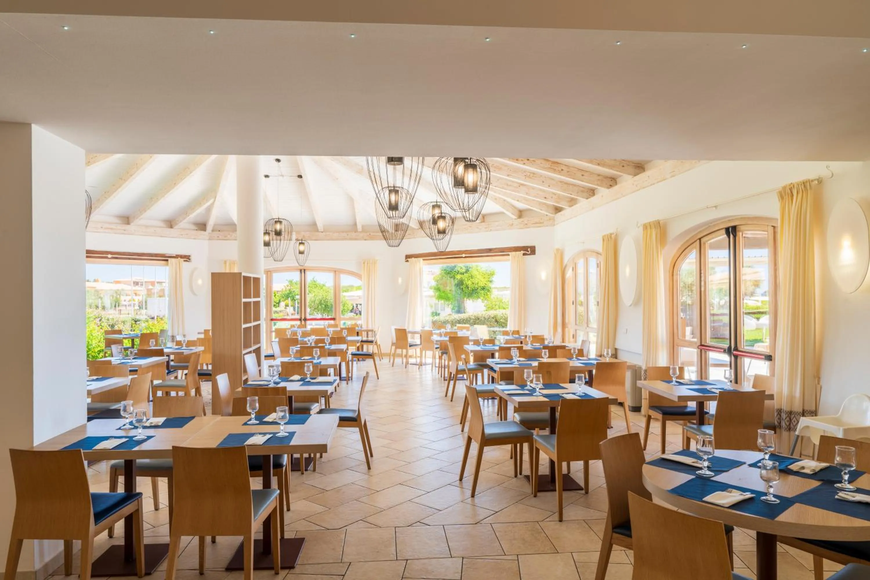 Restaurant/places to eat in Janna e Sole Resort