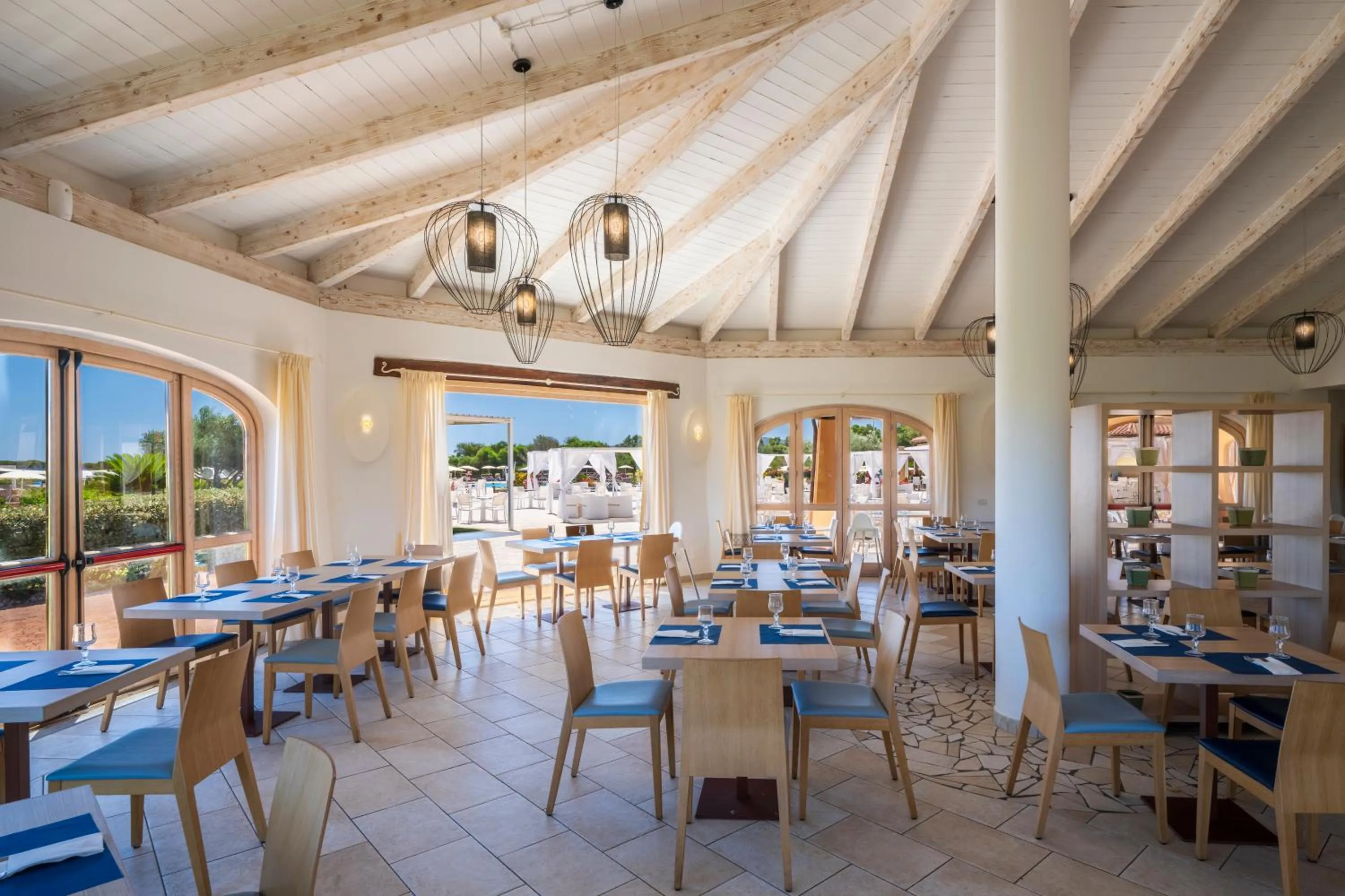 Restaurant/places to eat in Janna e Sole Resort