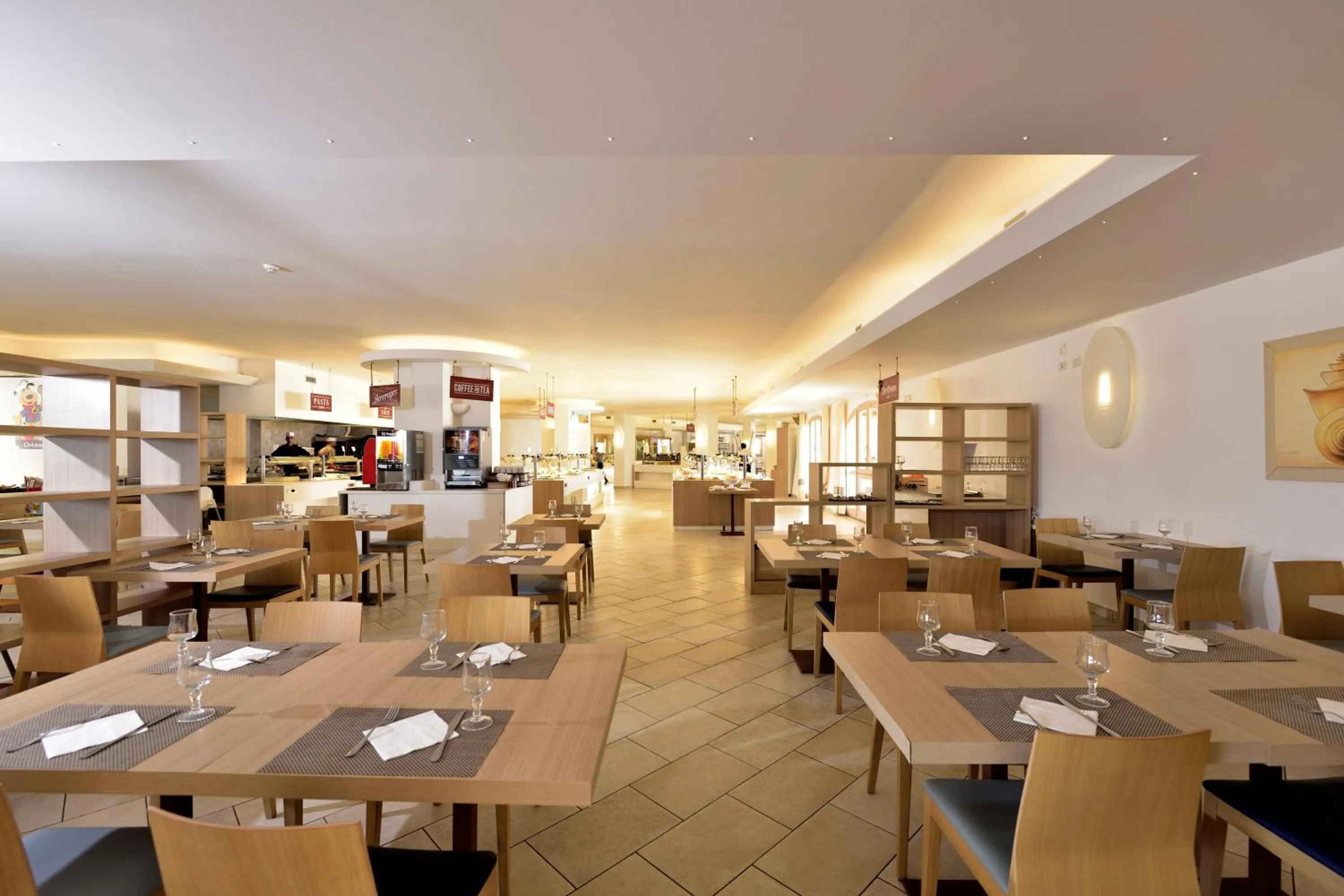 Restaurant/places to eat in Janna e Sole Resort