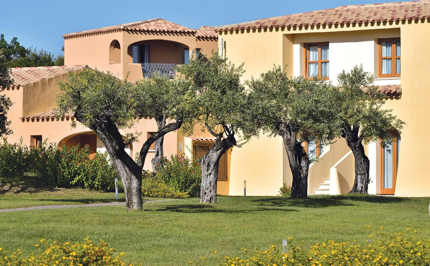 Garden in Janna e Sole Resort