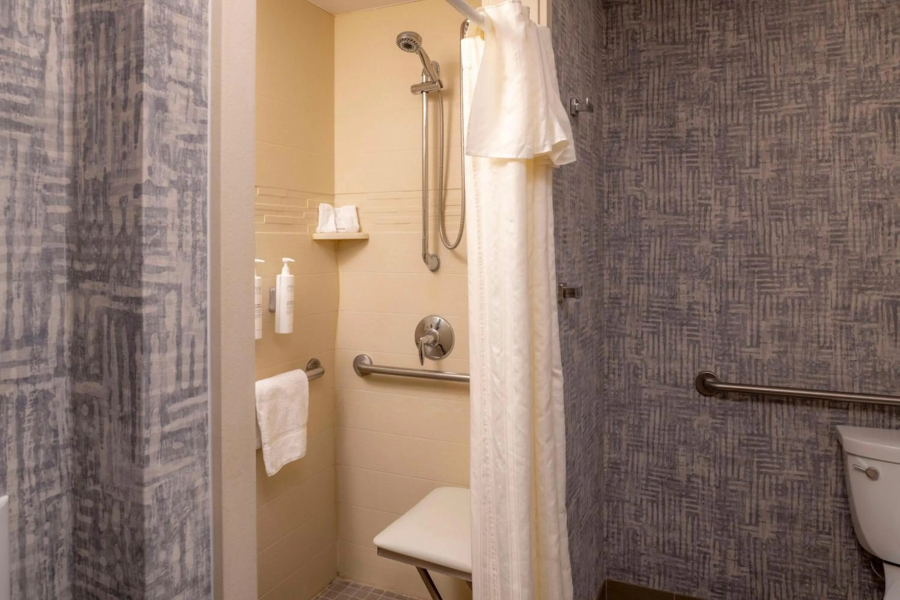 Bathroom in Homewood Suites by Hilton Jackson