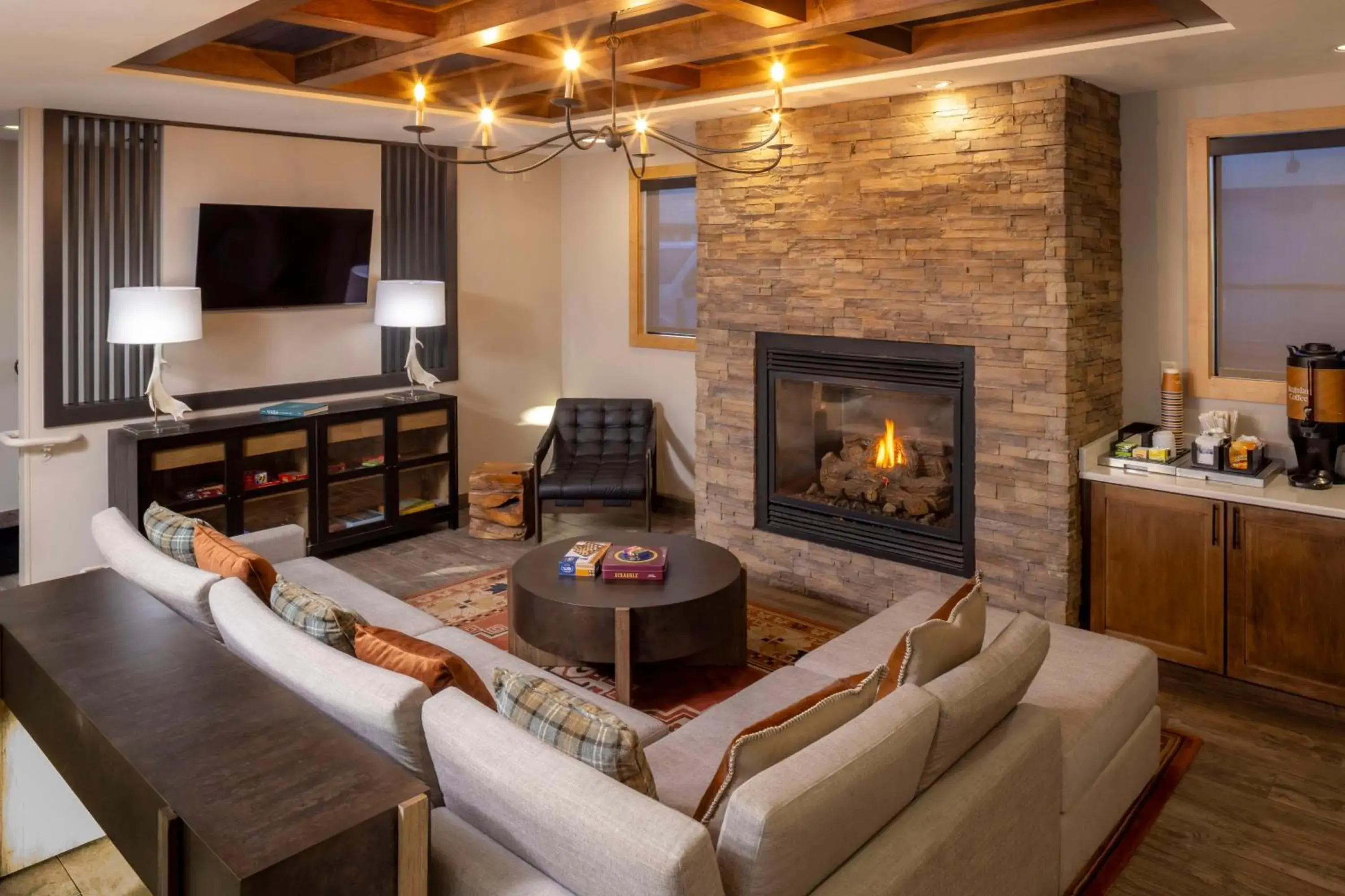 Lobby or reception in Homewood Suites by Hilton Jackson Lobby or reception in Homewood Suites by Hilton Jackson