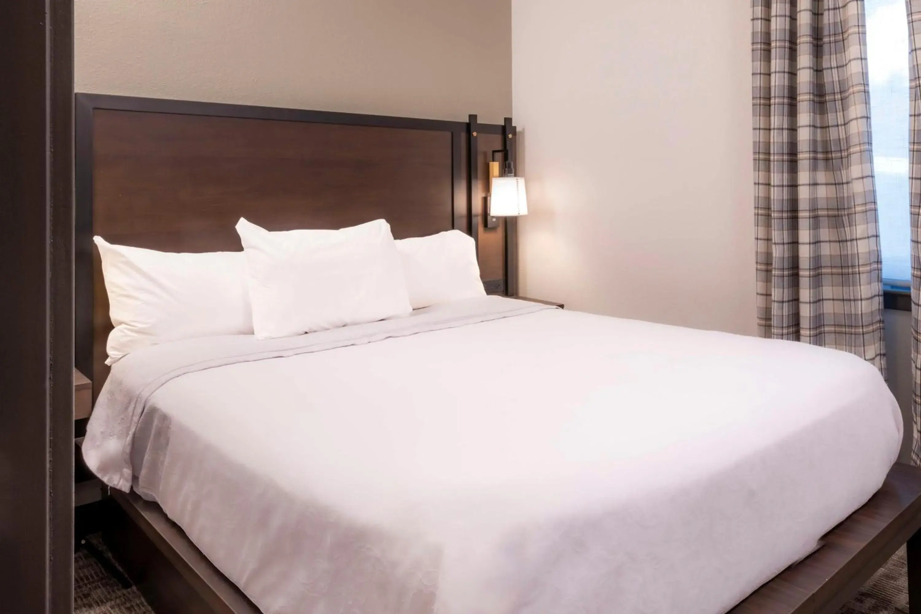 Bed in Homewood Suites by Hilton Jackson Bed in Homewood Suites by Hilton Jackson