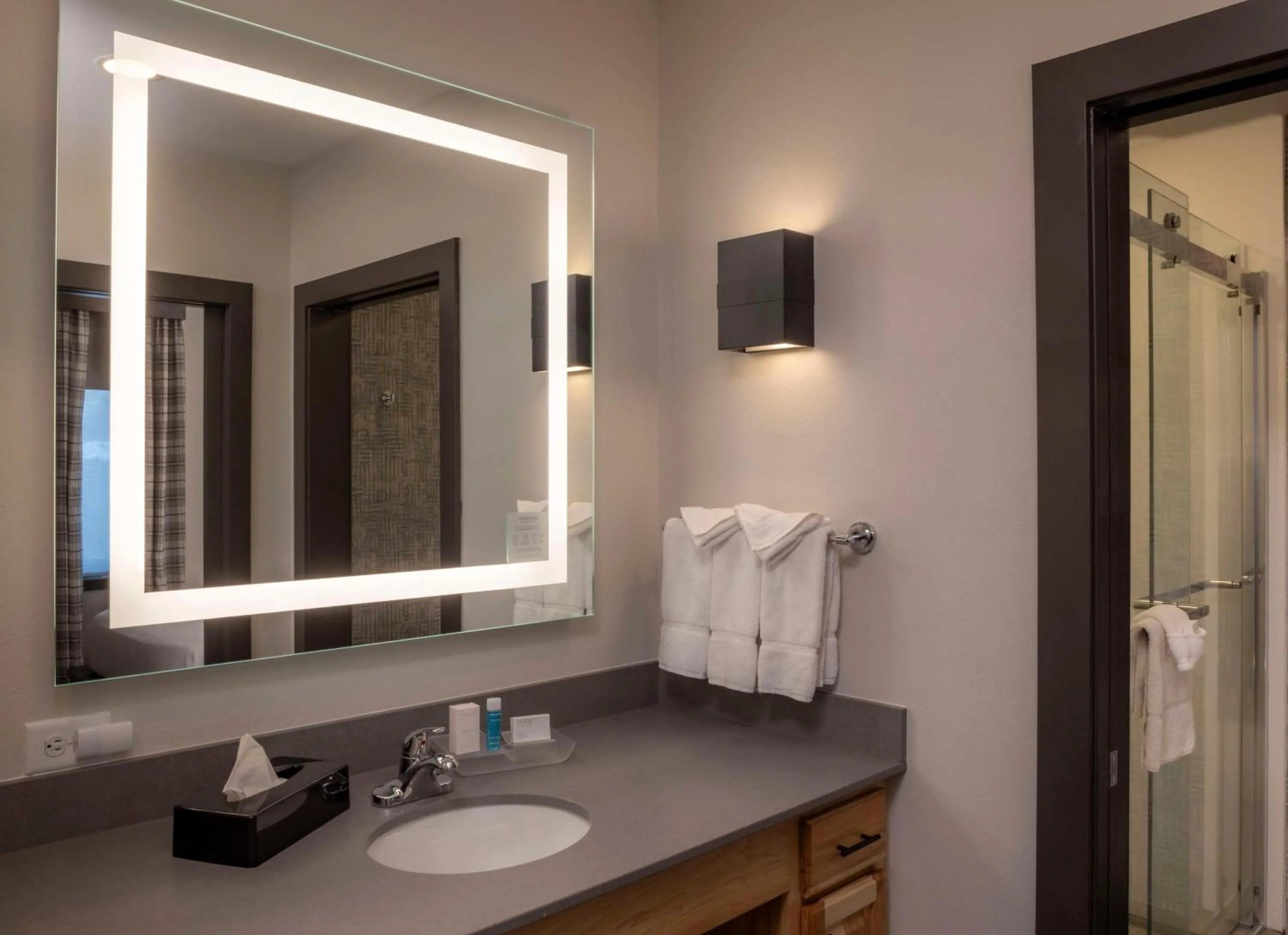 Bathroom in Homewood Suites by Hilton Jackson