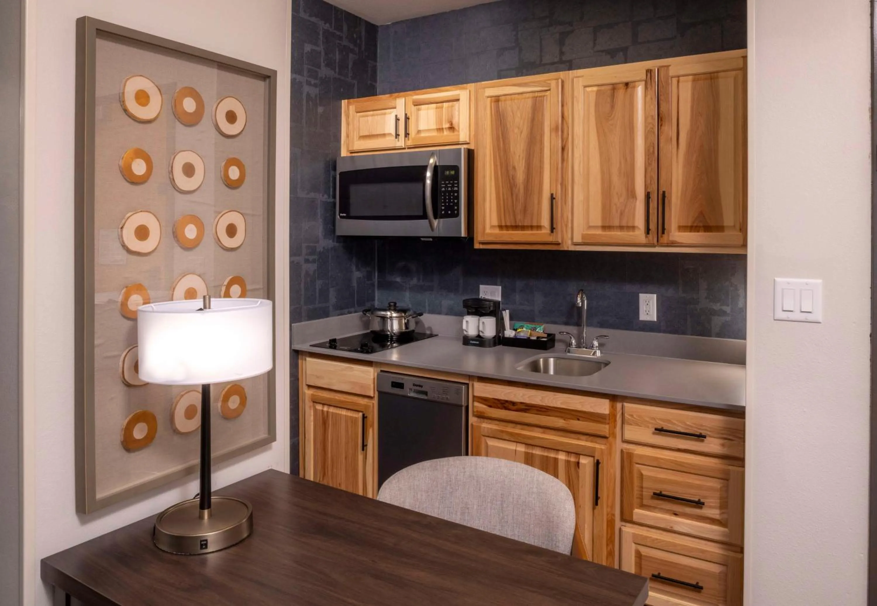 Kitchen or kitchenette in Homewood Suites by Hilton Jackson