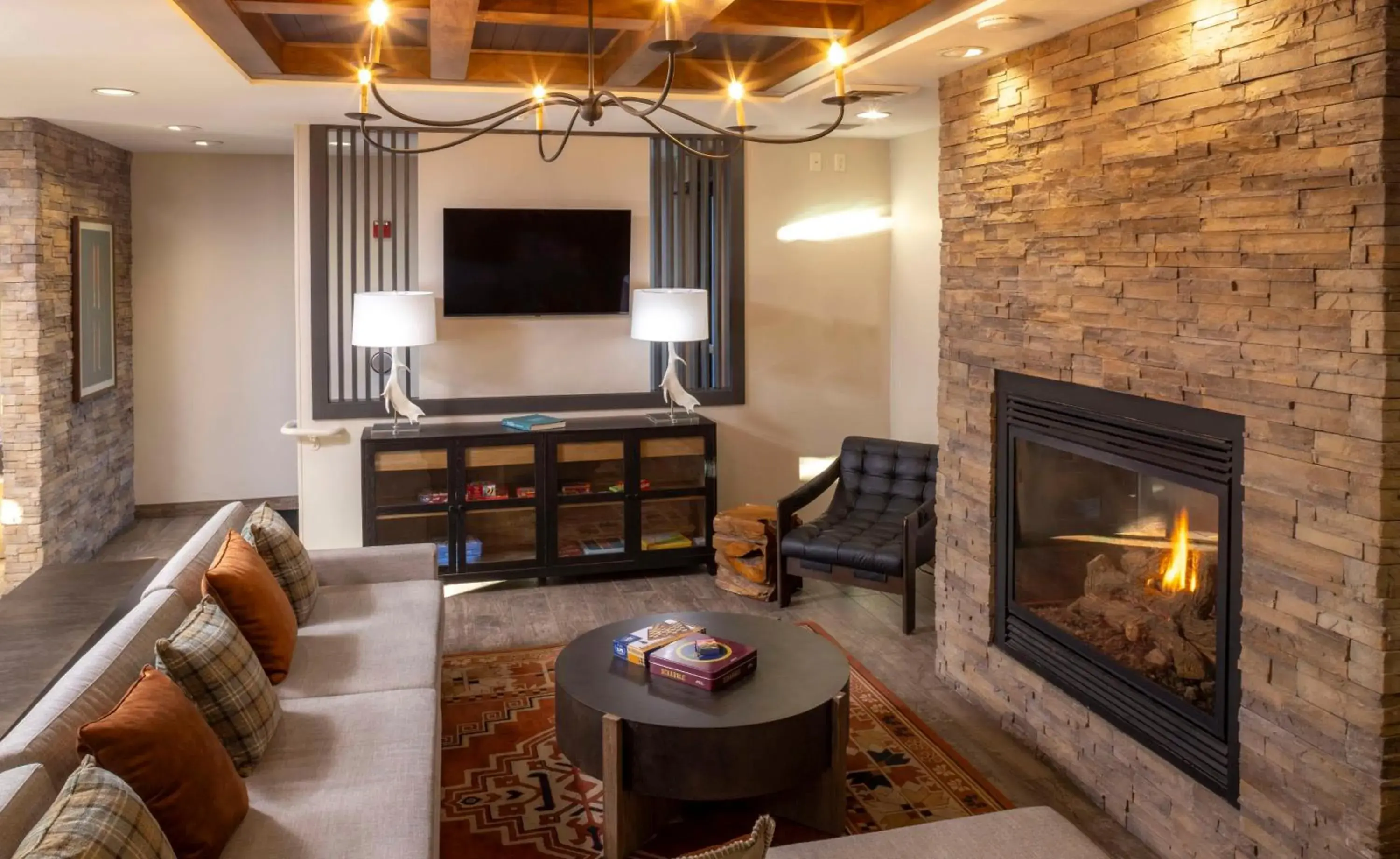 Lobby or reception in Homewood Suites by Hilton Jackson Lobby or reception in Homewood Suites by Hilton Jackson