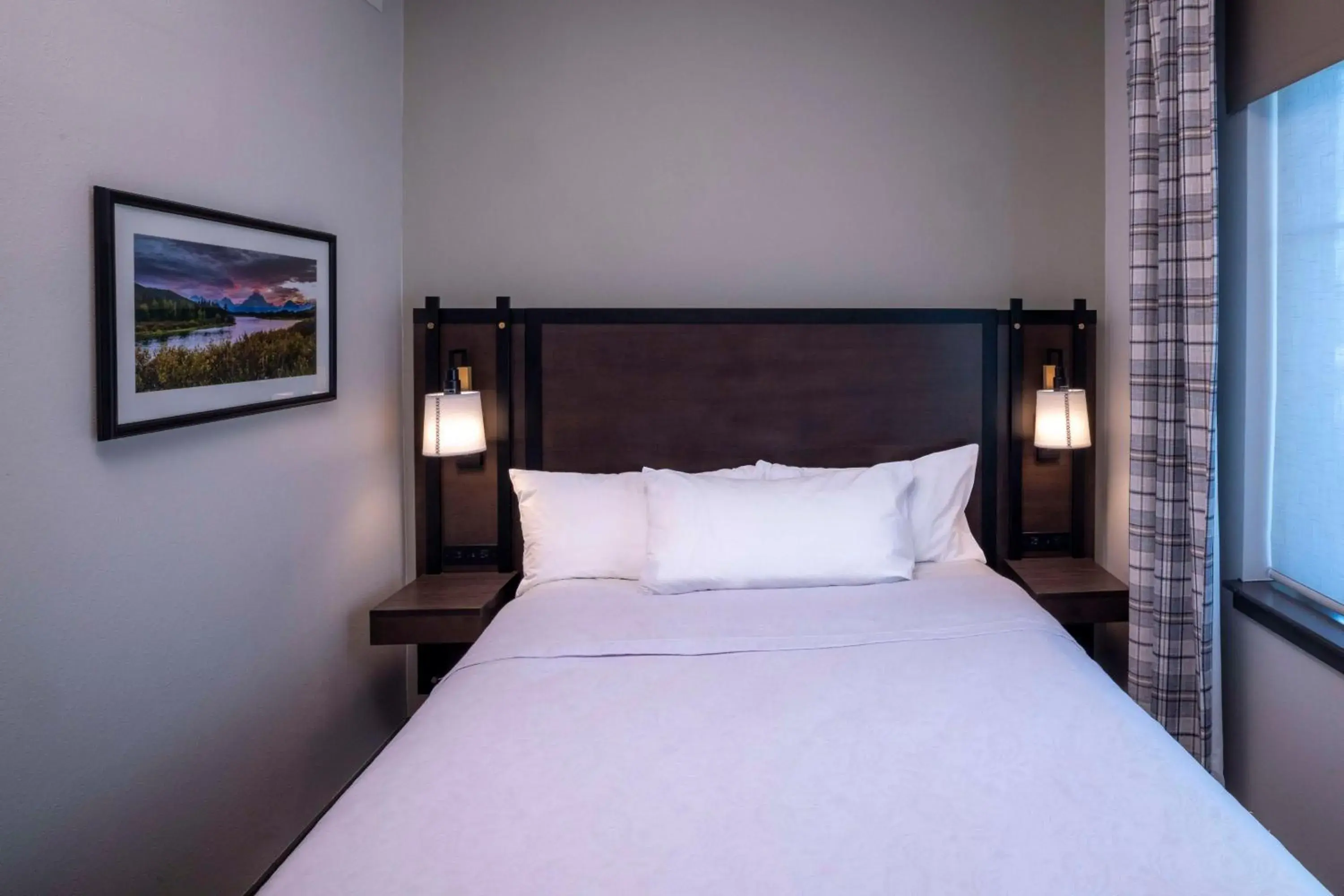 Bed in Homewood Suites by Hilton Jackson Bed in Homewood Suites by Hilton Jackson