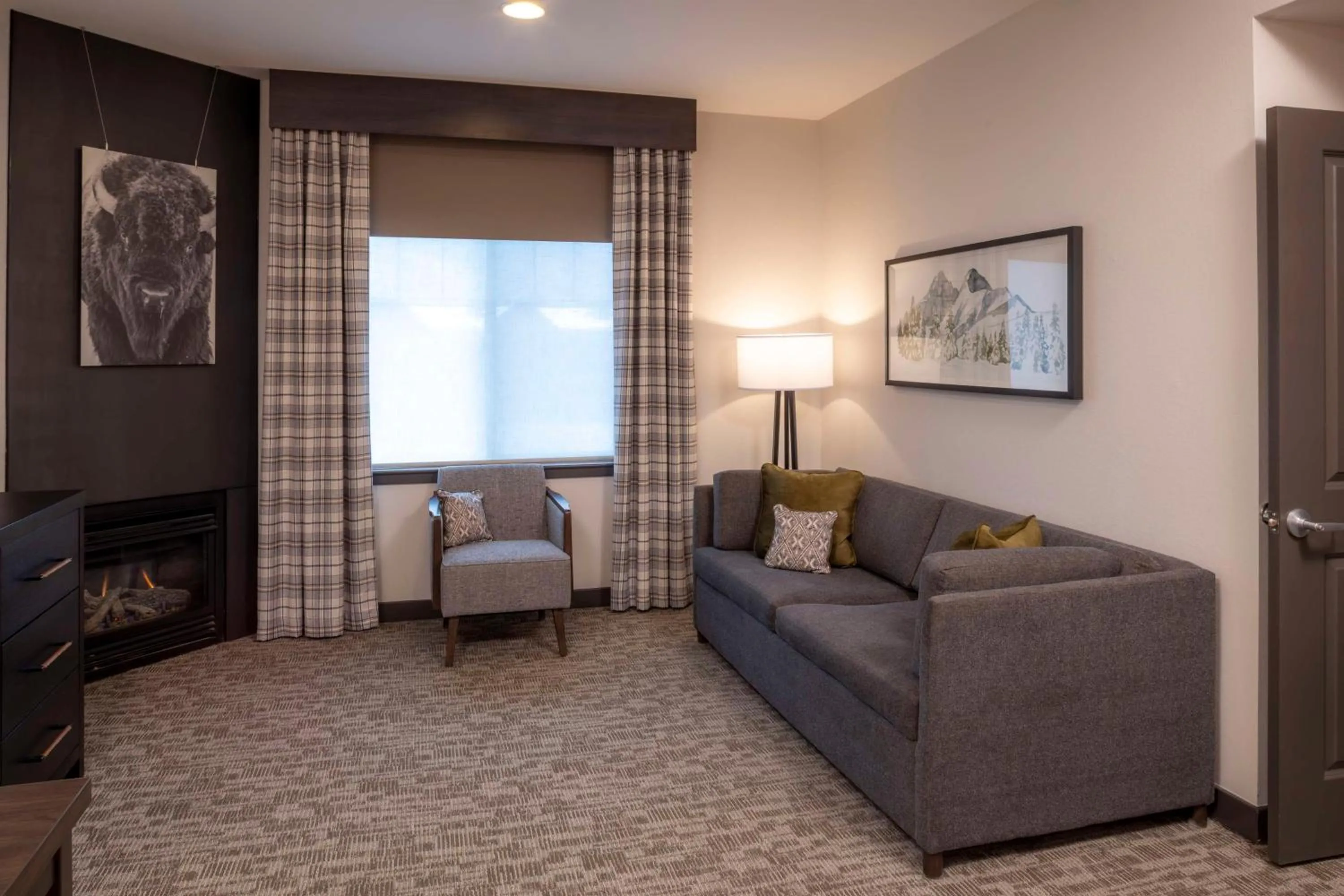 Living room in Homewood Suites by Hilton Jackson