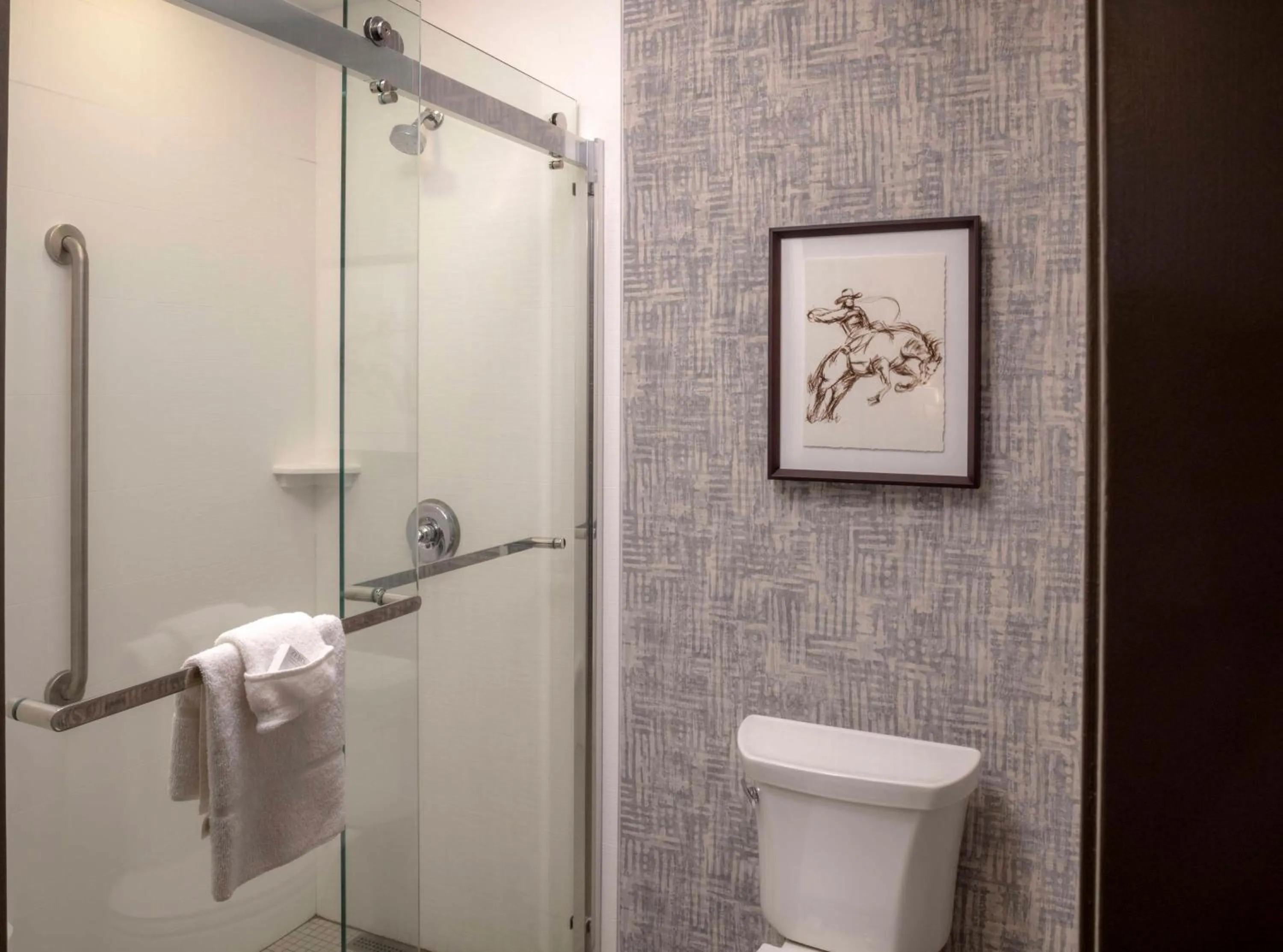Bathroom in Homewood Suites by Hilton Jackson