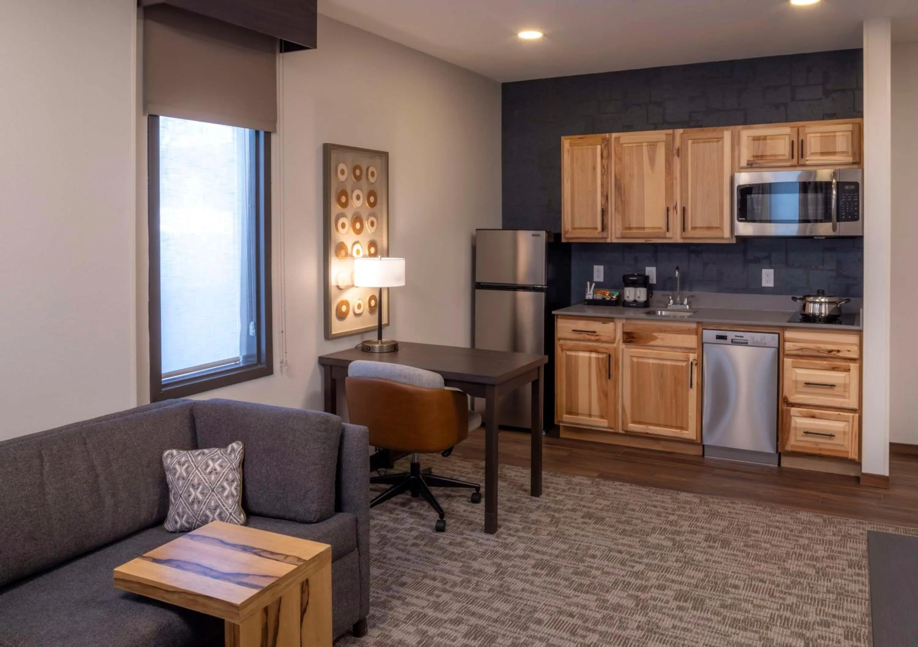 Kitchen or kitchenette in Homewood Suites by Hilton Jackson