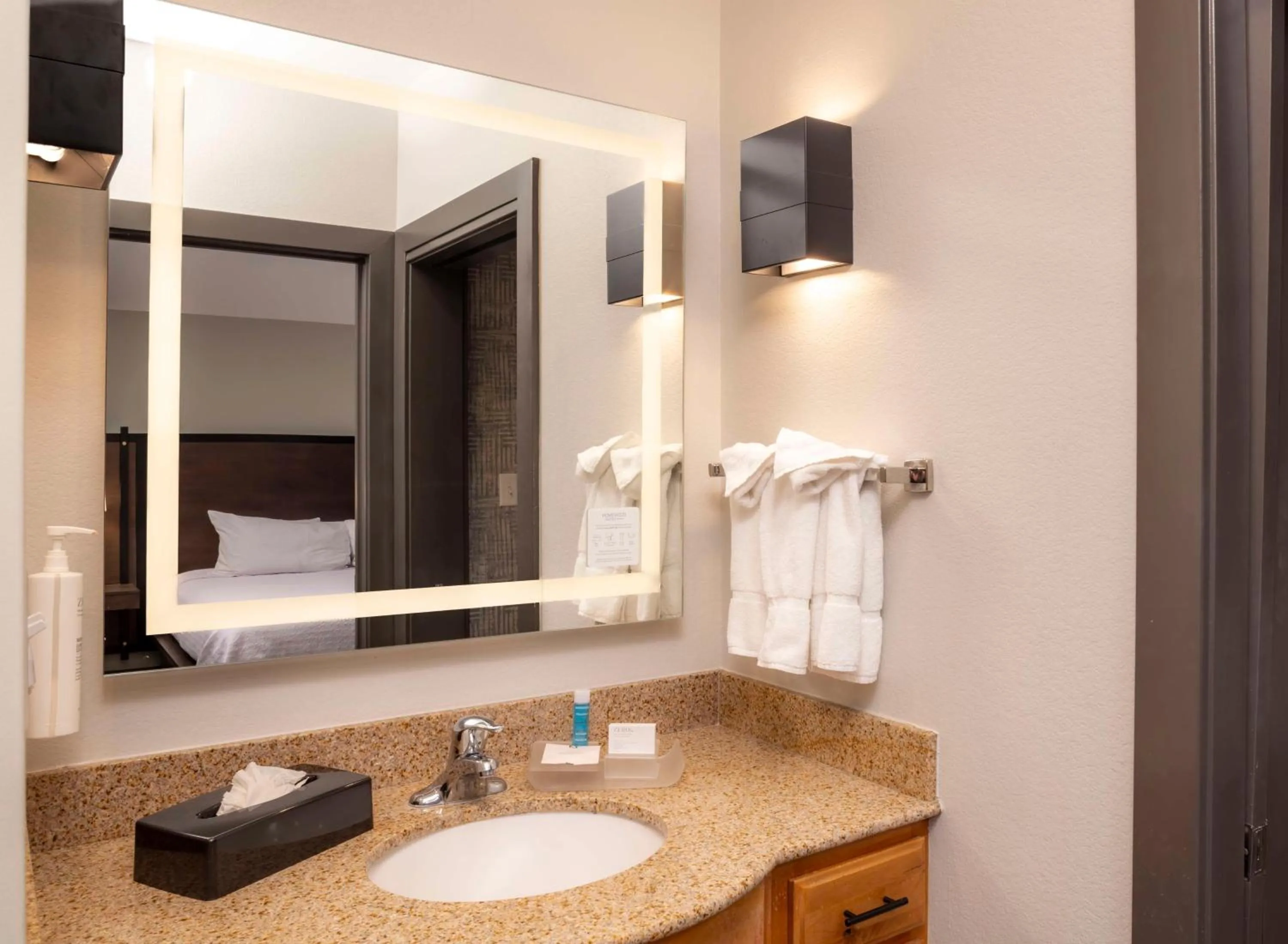 Bathroom in Homewood Suites by Hilton Jackson