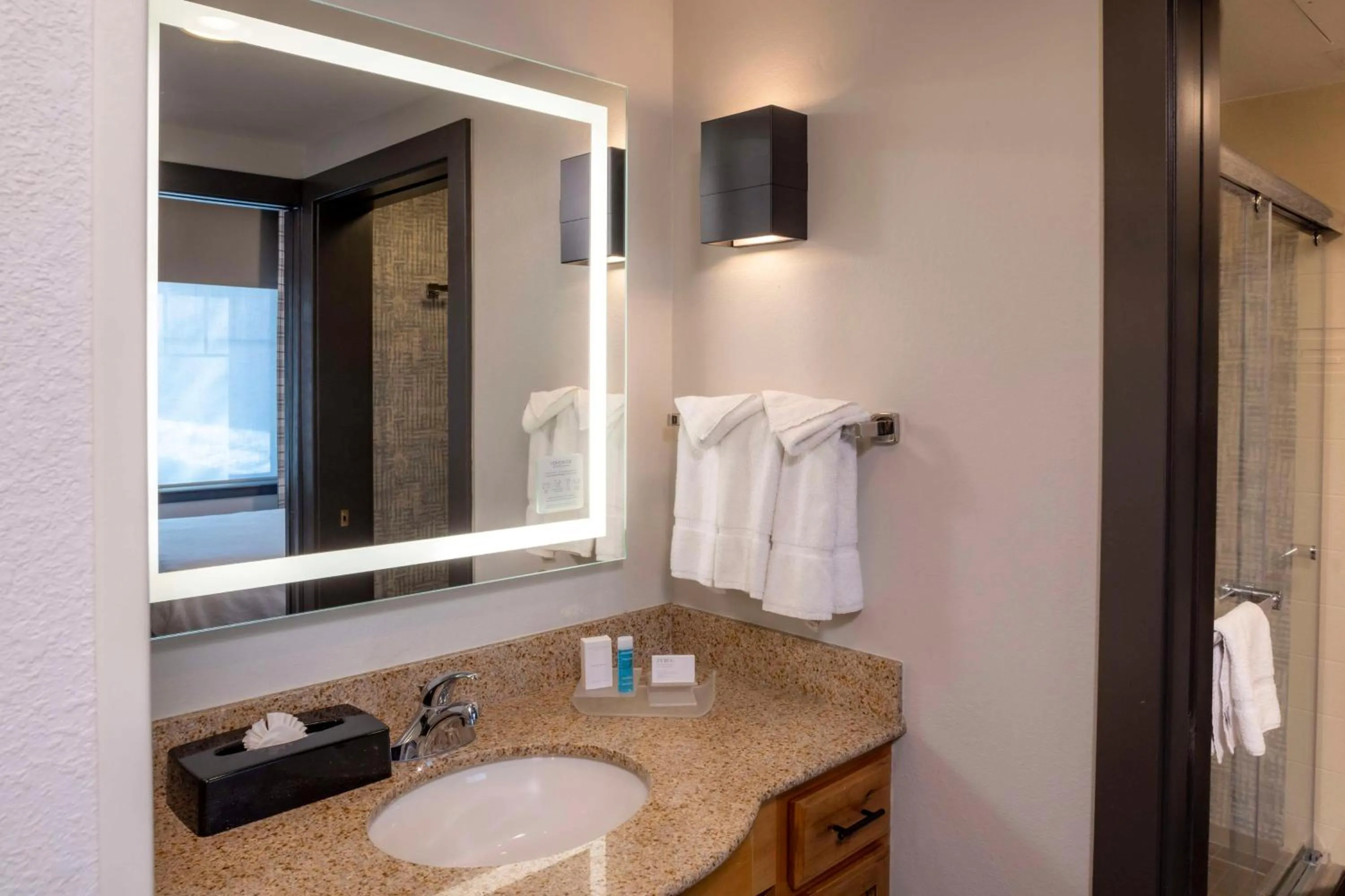 Bathroom in Homewood Suites by Hilton Jackson