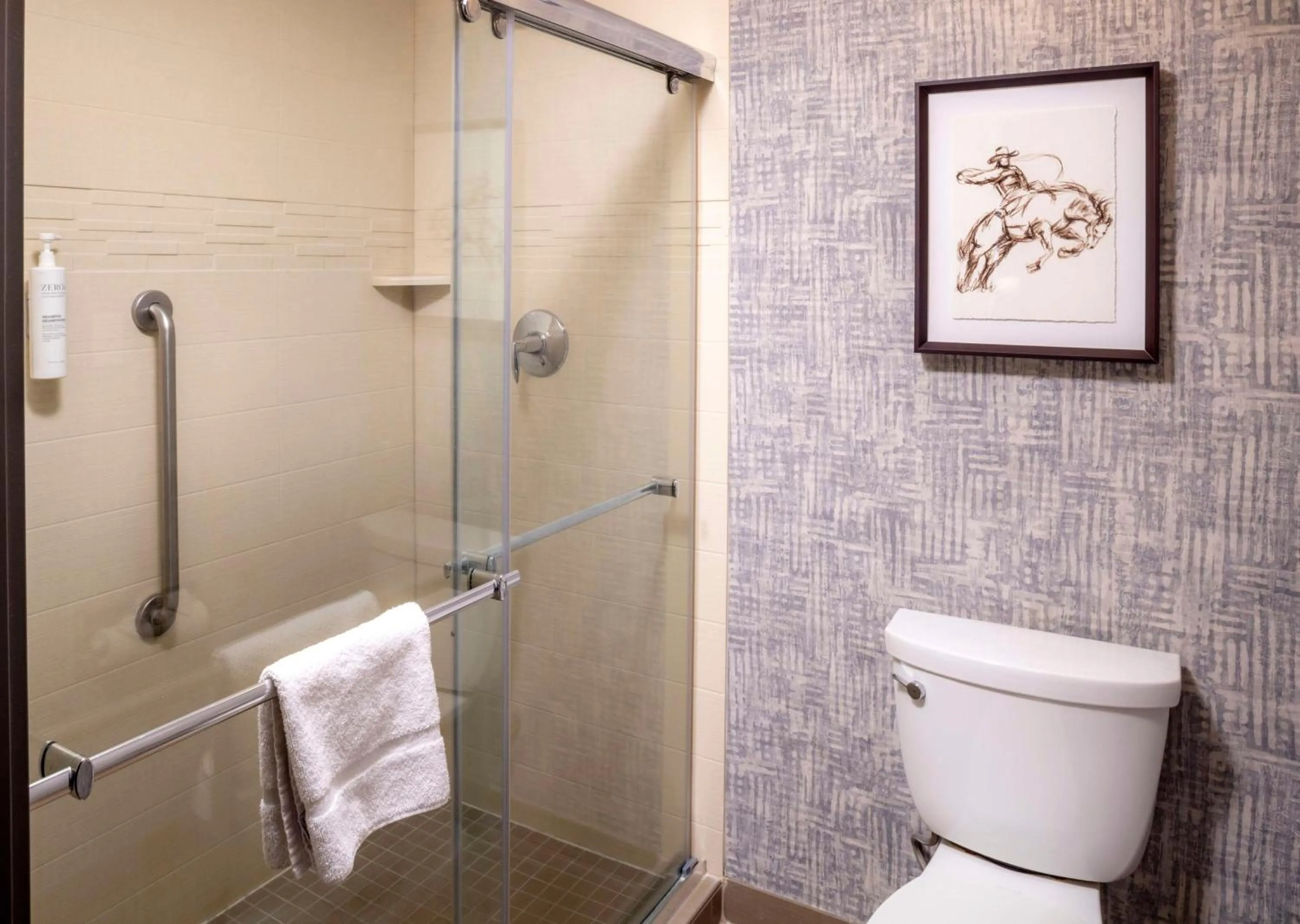 Bathroom in Homewood Suites by Hilton Jackson