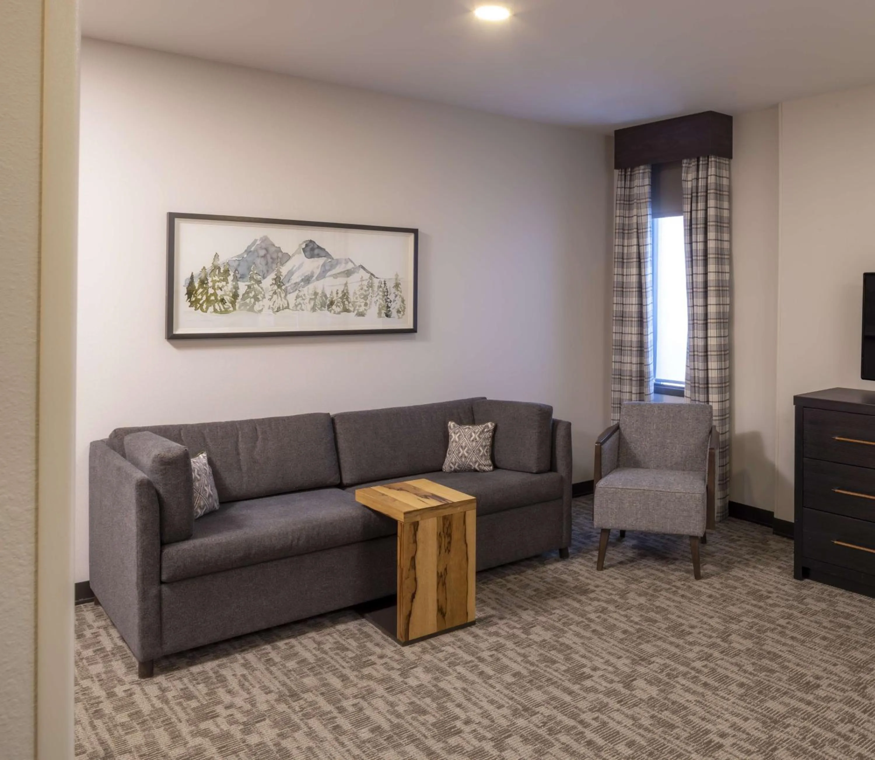 Living room in Homewood Suites by Hilton Jackson