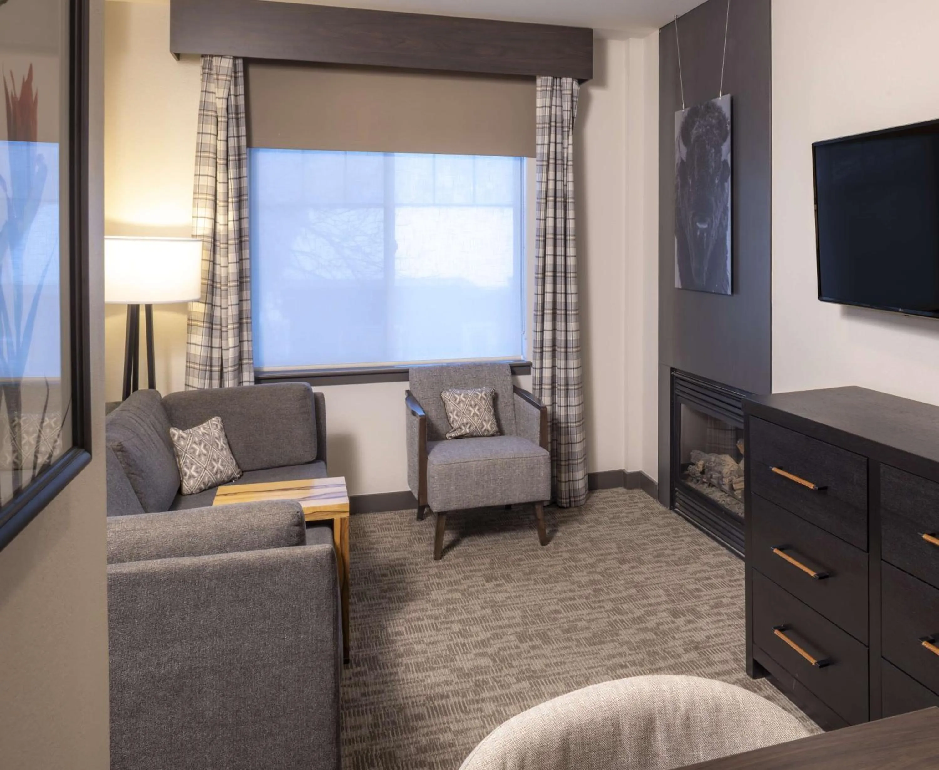 Living room in Homewood Suites by Hilton Jackson