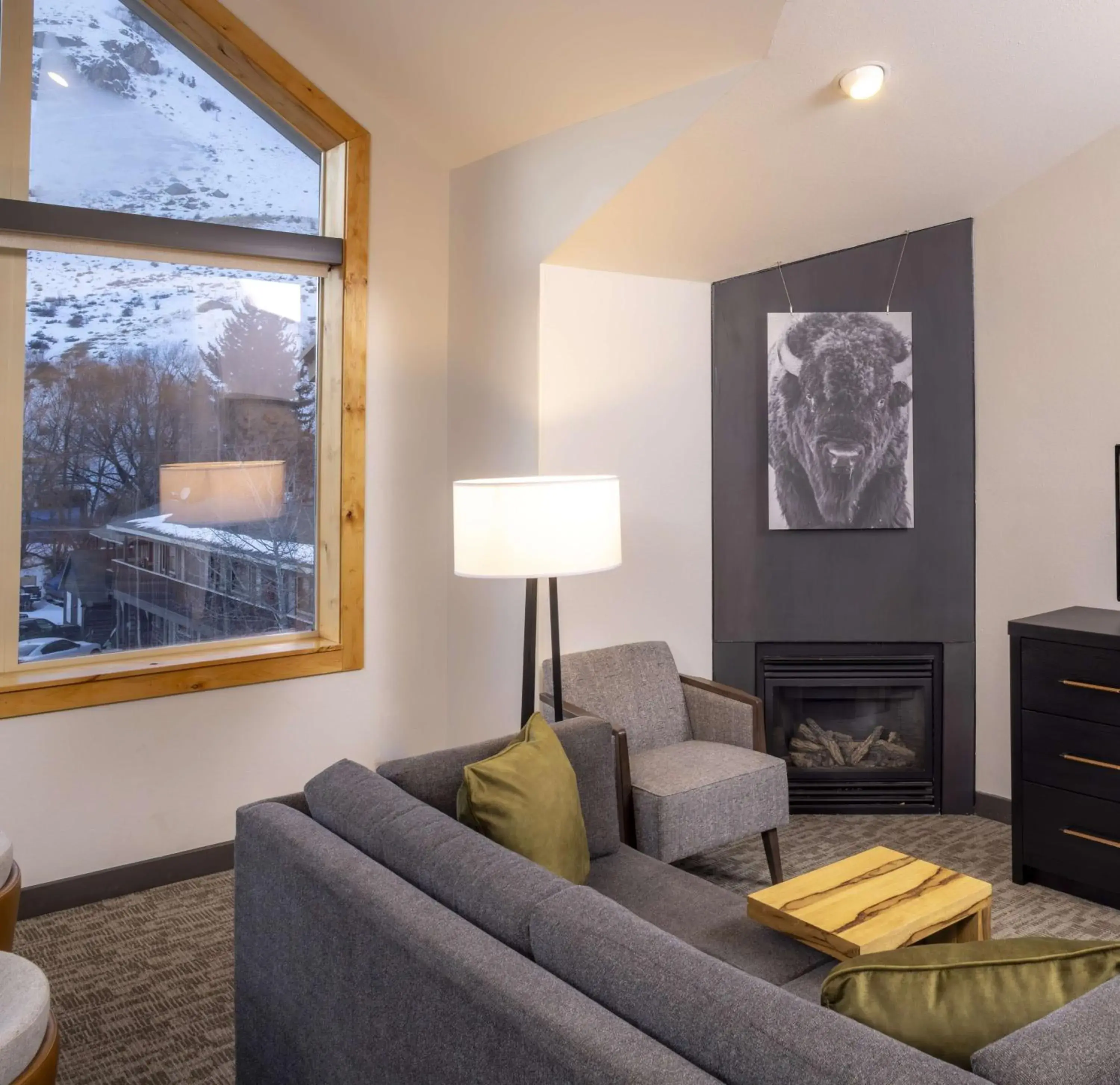 Living room in Homewood Suites by Hilton Jackson Living room in Homewood Suites by Hilton Jackson