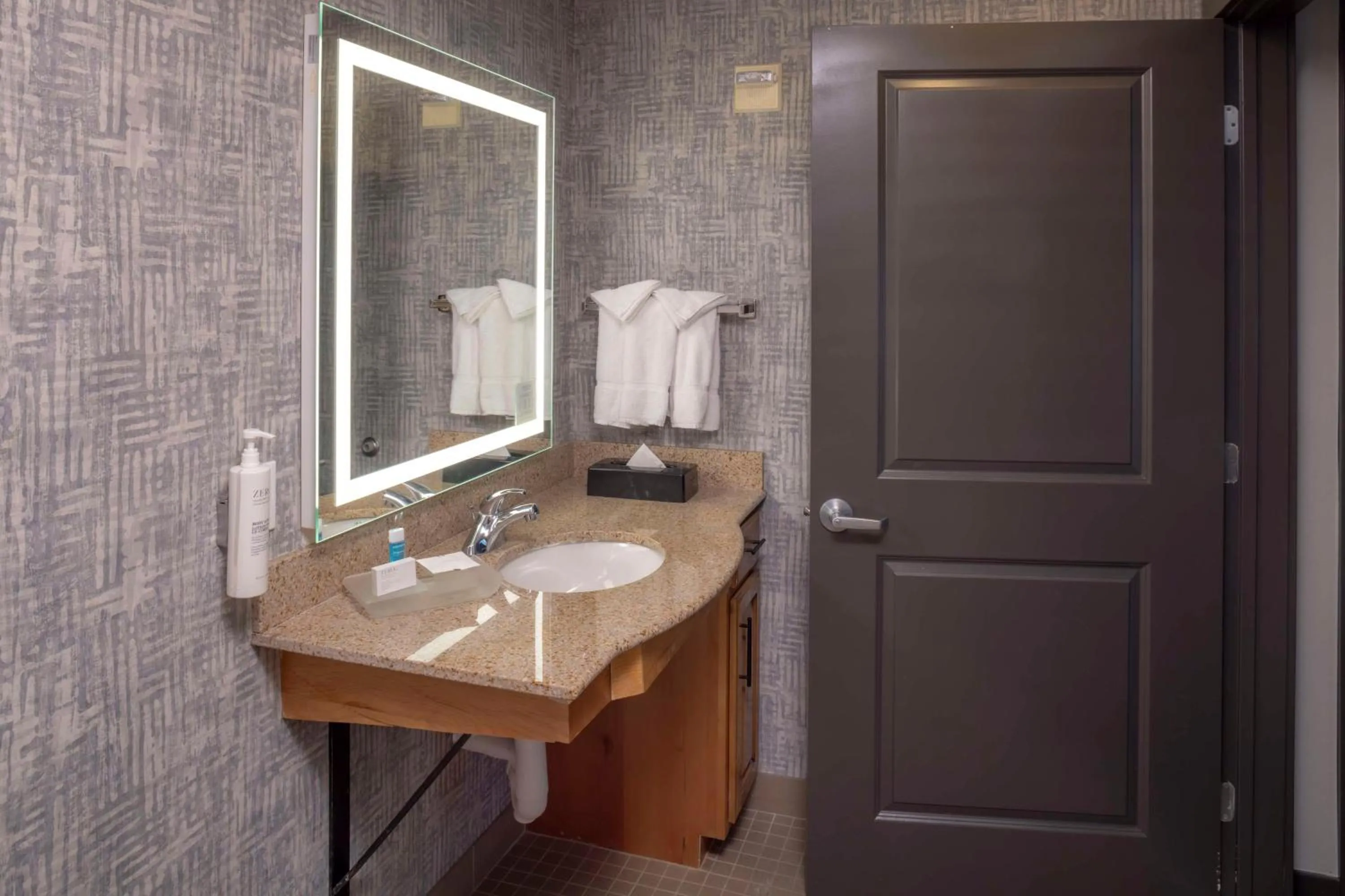 Bathroom in Homewood Suites by Hilton Jackson