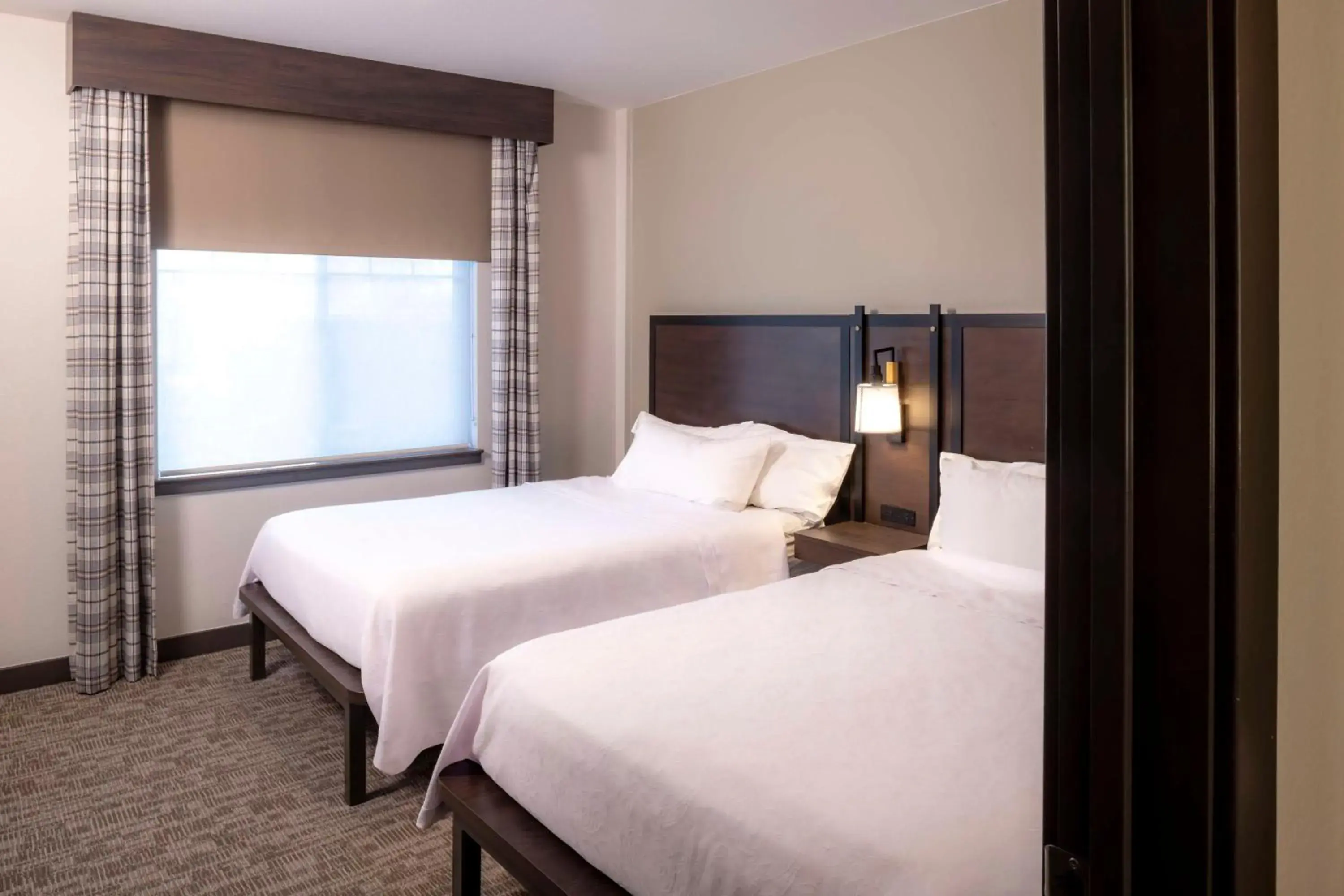 Bed in Homewood Suites by Hilton Jackson Bed in Homewood Suites by Hilton Jackson