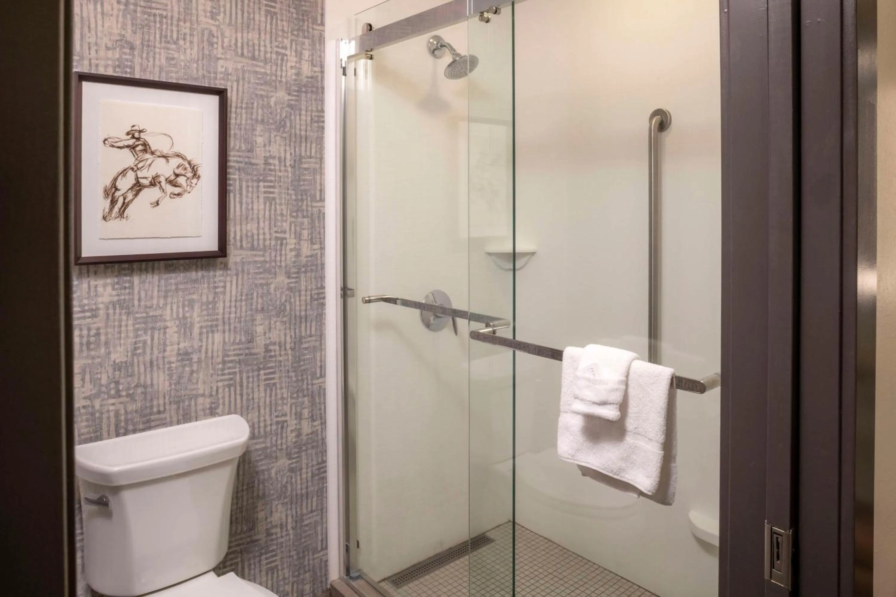 Bathroom in Homewood Suites by Hilton Jackson