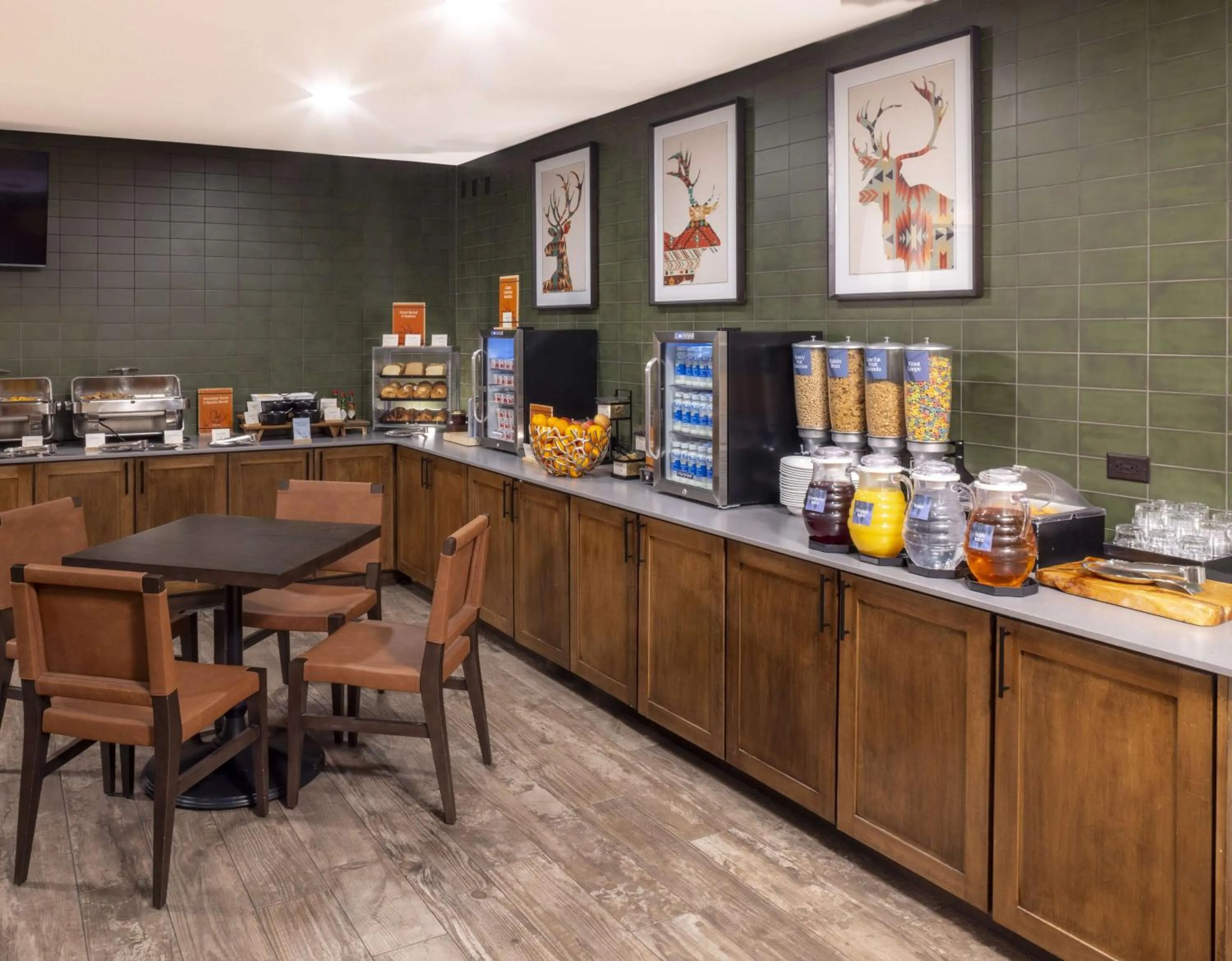 Breakfast in Homewood Suites by Hilton Jackson