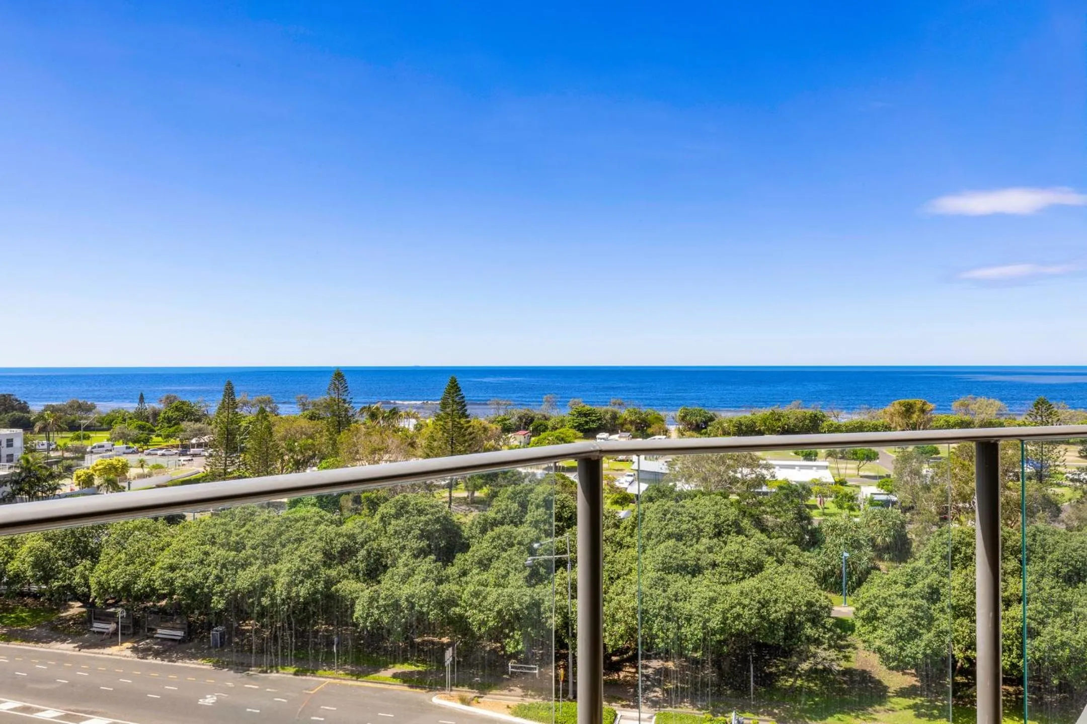 Sea view in Maroochy Sands Holiday Apartments