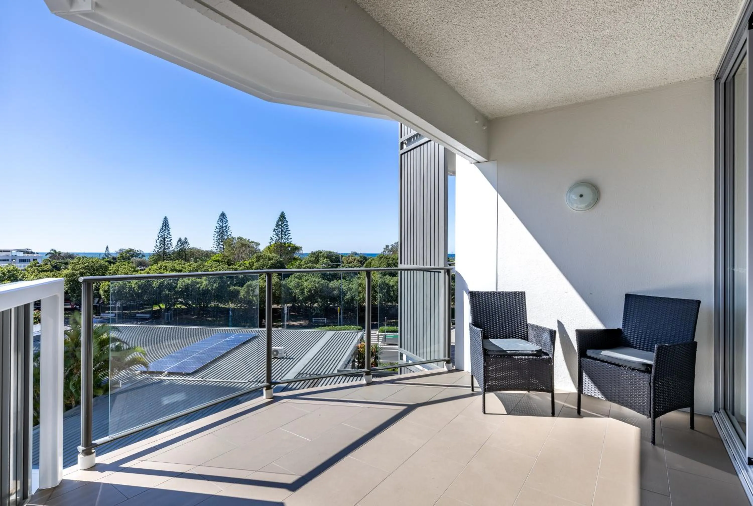 Balcony/Terrace in Maroochy Sands Holiday Apartments