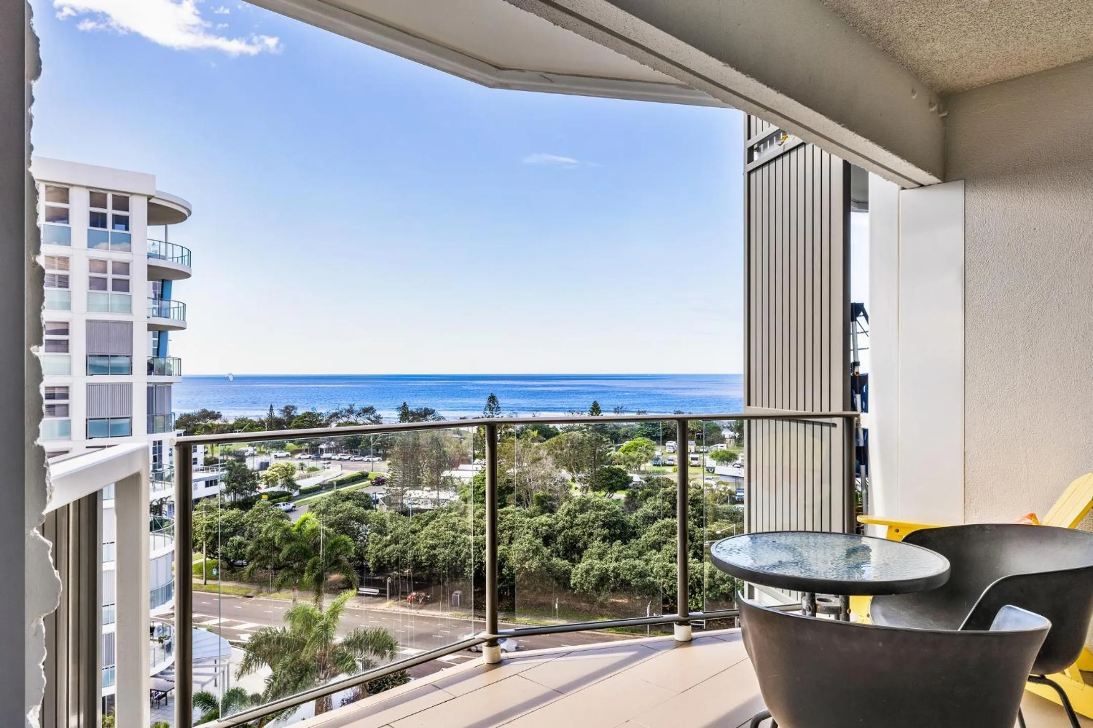 Balcony/Terrace in Maroochy Sands Holiday Apartments