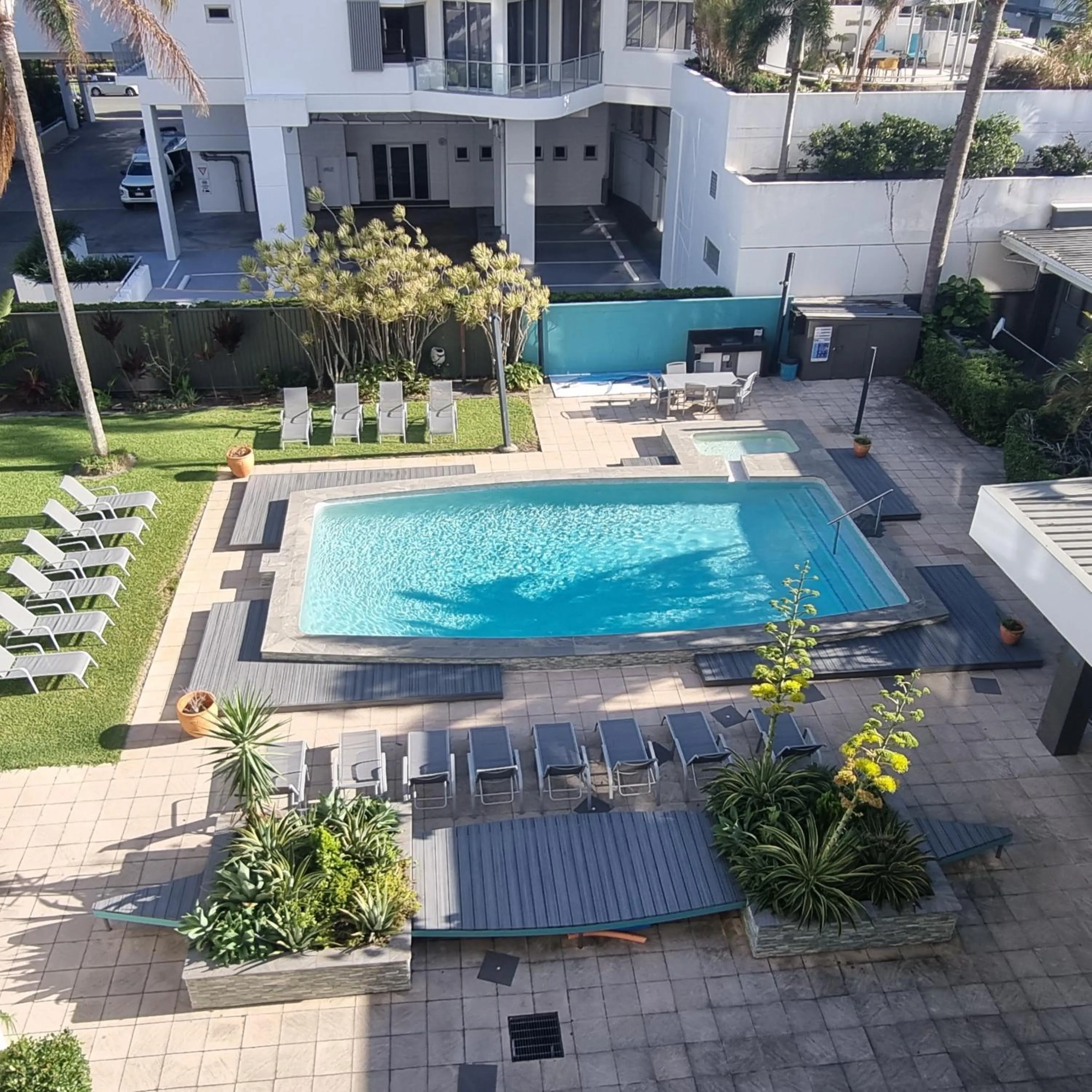 Garden in Maroochy Sands Holiday Apartments