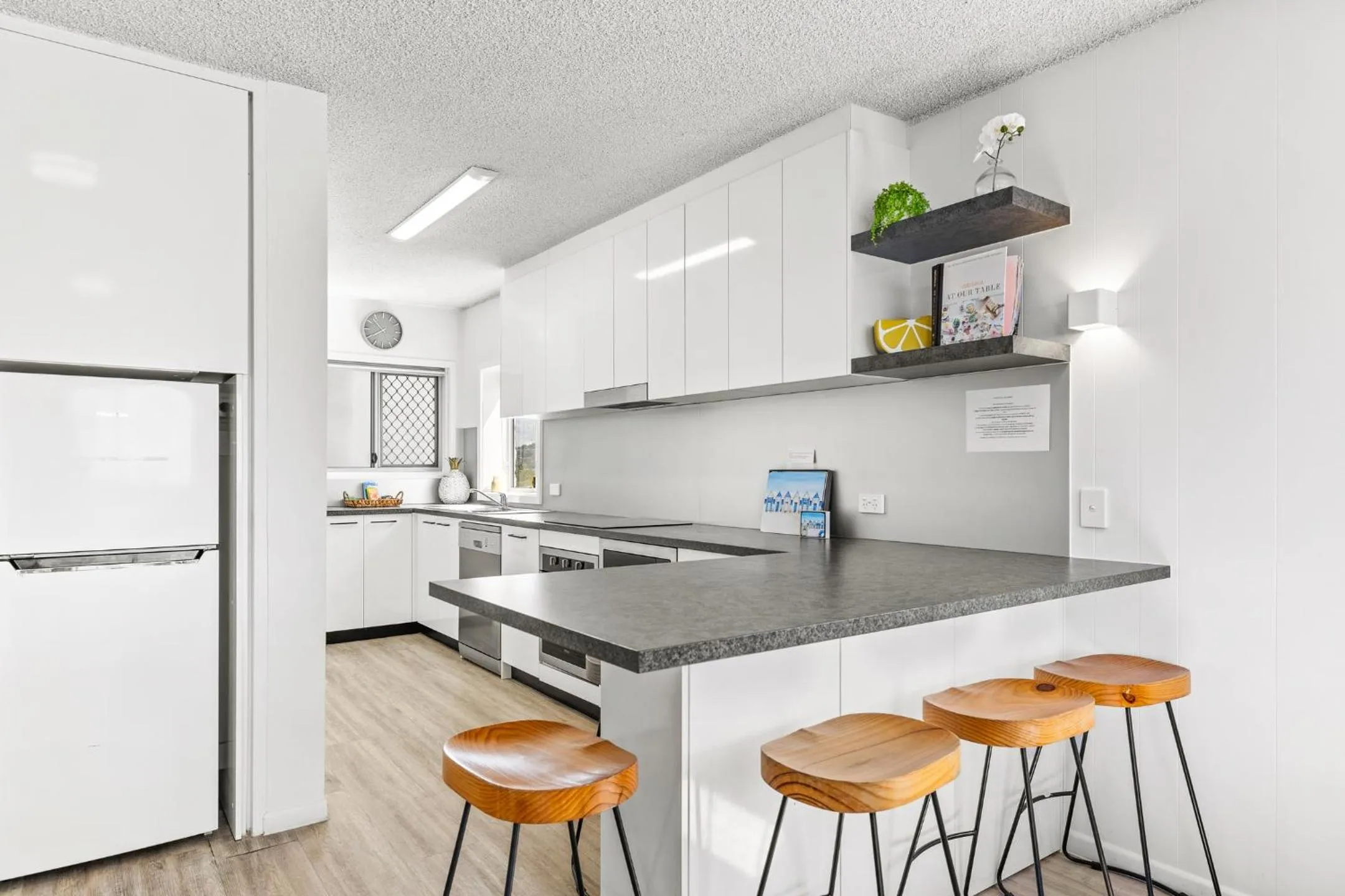 Kitchen or kitchenette in Maroochy Sands Holiday Apartments