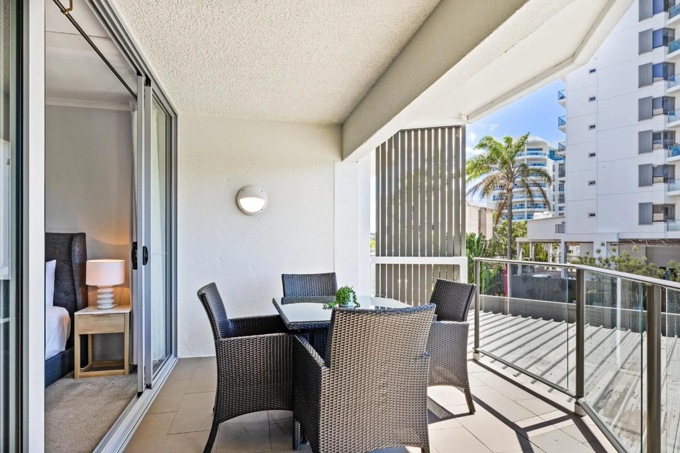 Balcony/Terrace in Maroochy Sands Holiday Apartments