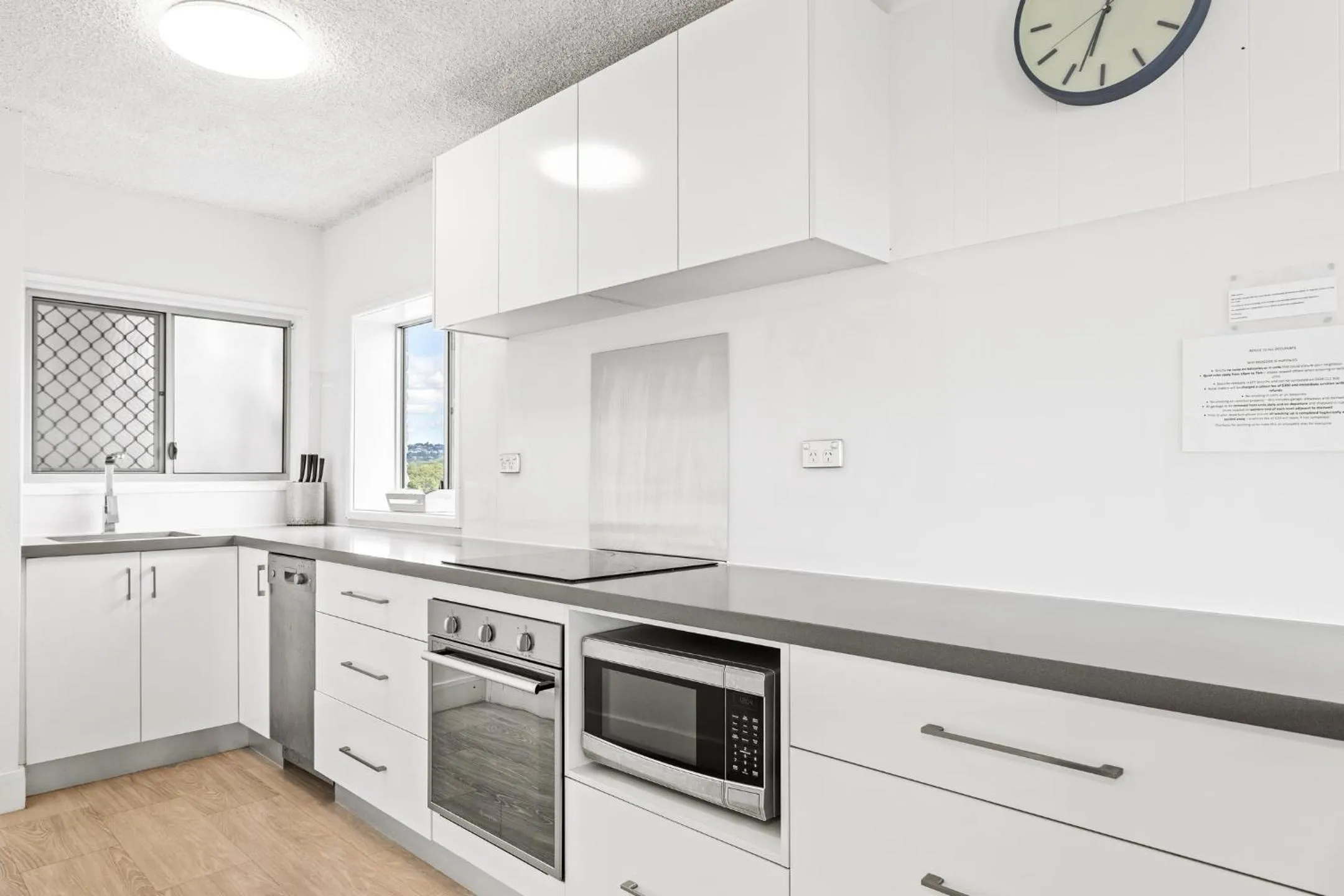 Kitchen or kitchenette in Maroochy Sands Holiday Apartments