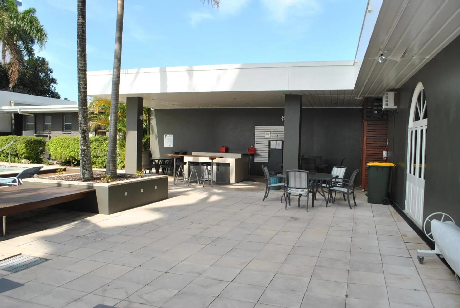Patio in Maroochy Sands Holiday Apartments