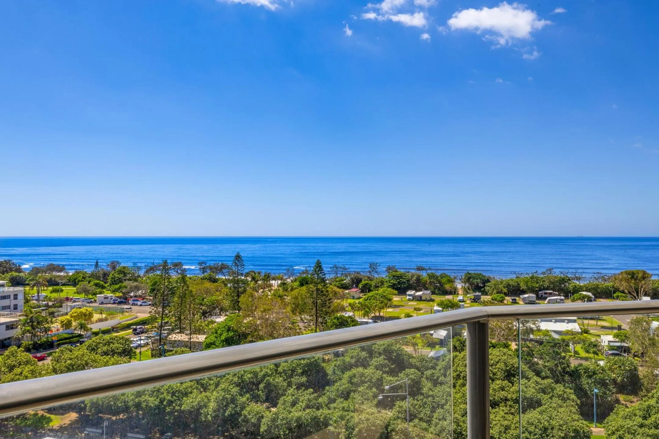 Balcony/Terrace in Maroochy Sands Holiday Apartments