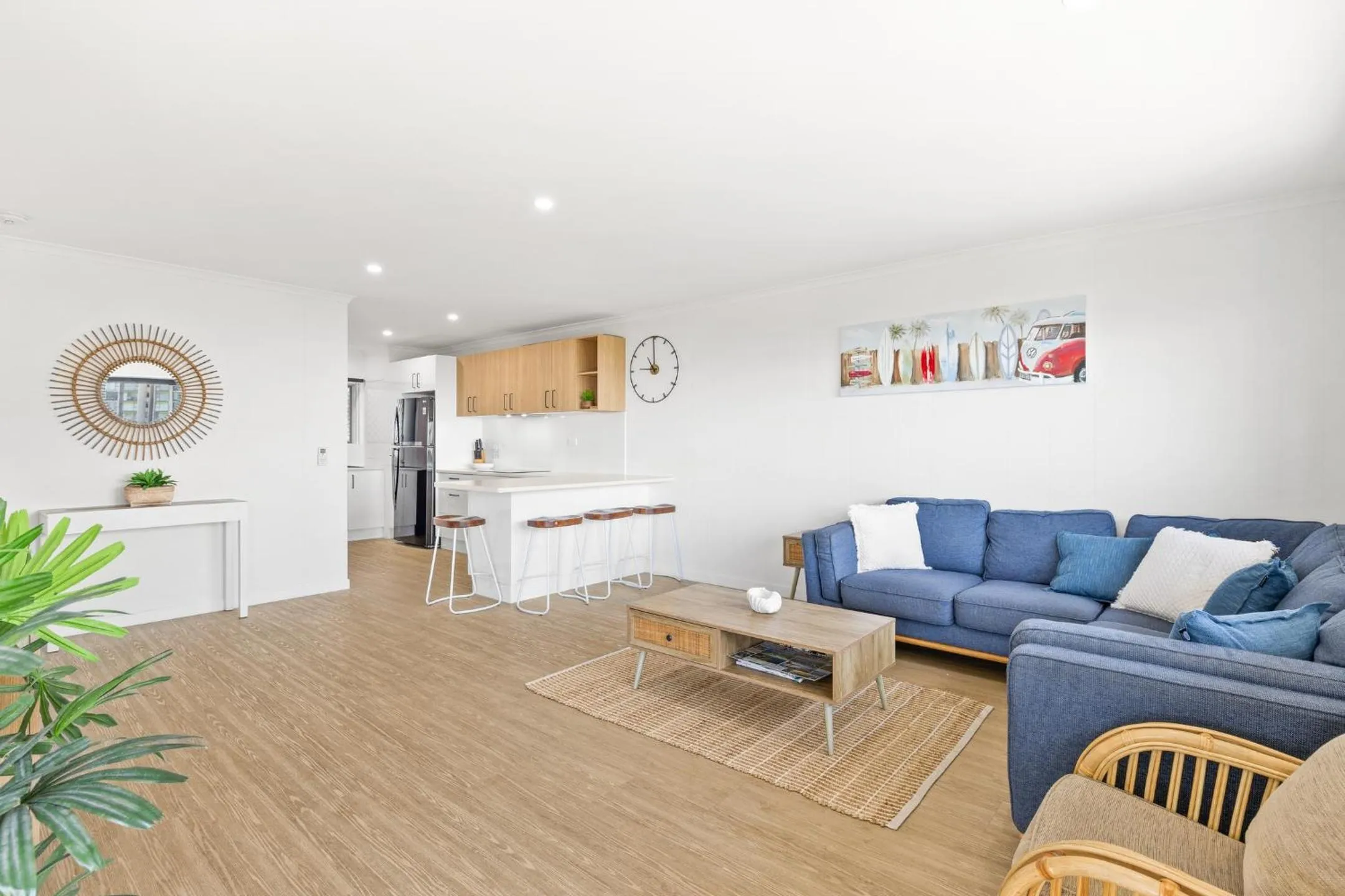 Kitchen or kitchenette in Maroochy Sands Holiday Apartments