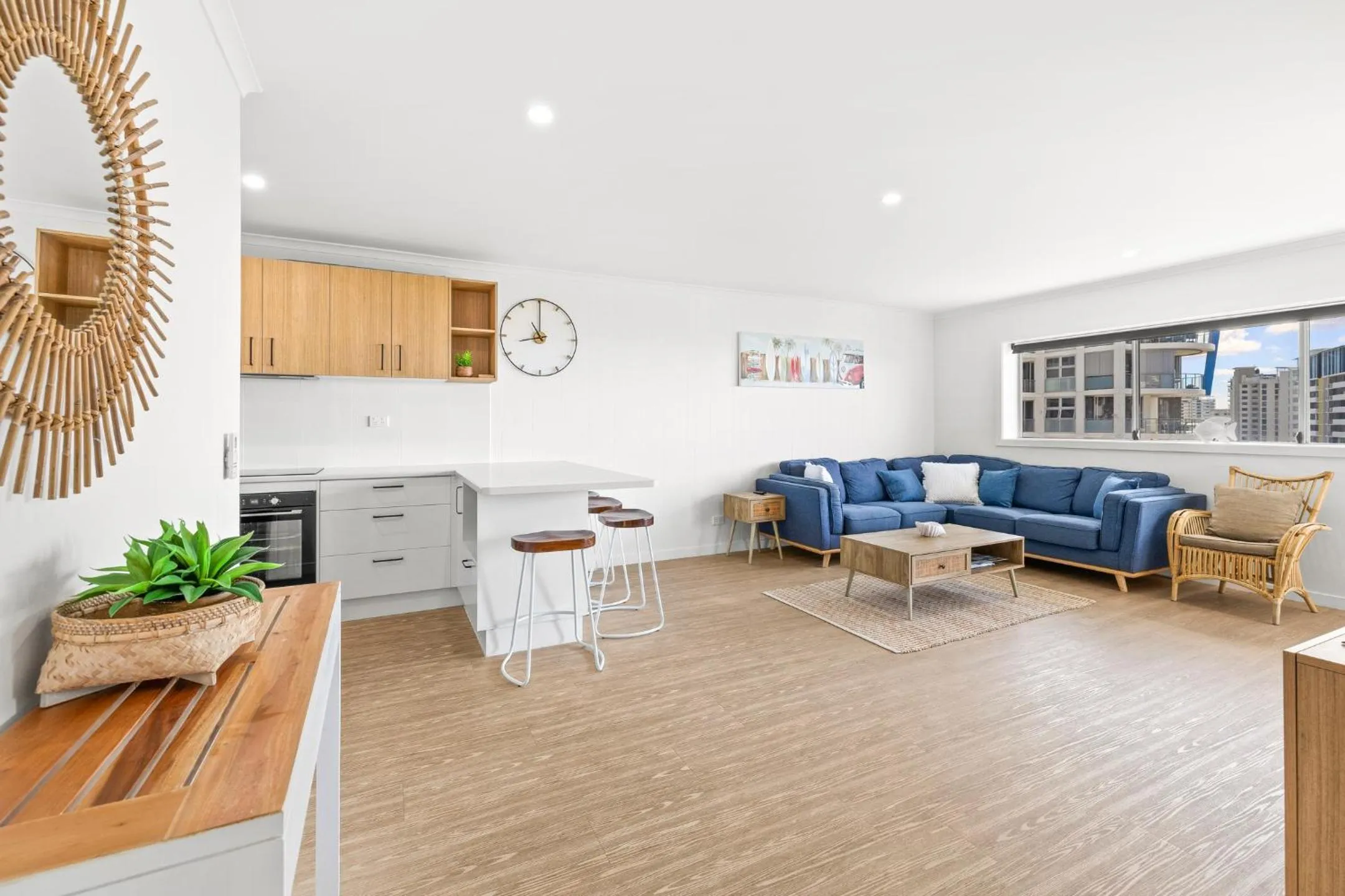 Kitchen or kitchenette in Maroochy Sands Holiday Apartments