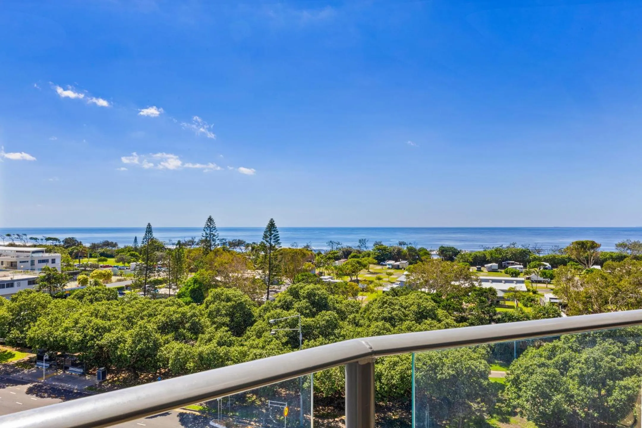 Sea view in Maroochy Sands Holiday Apartments