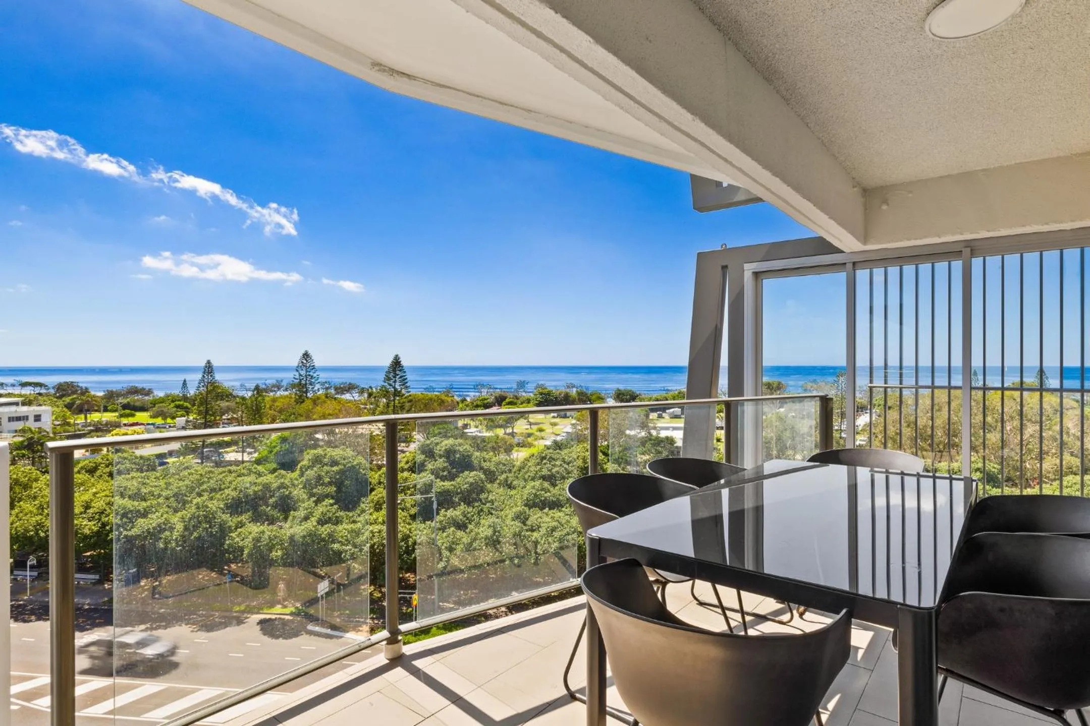 Balcony/Terrace in Maroochy Sands Holiday Apartments
