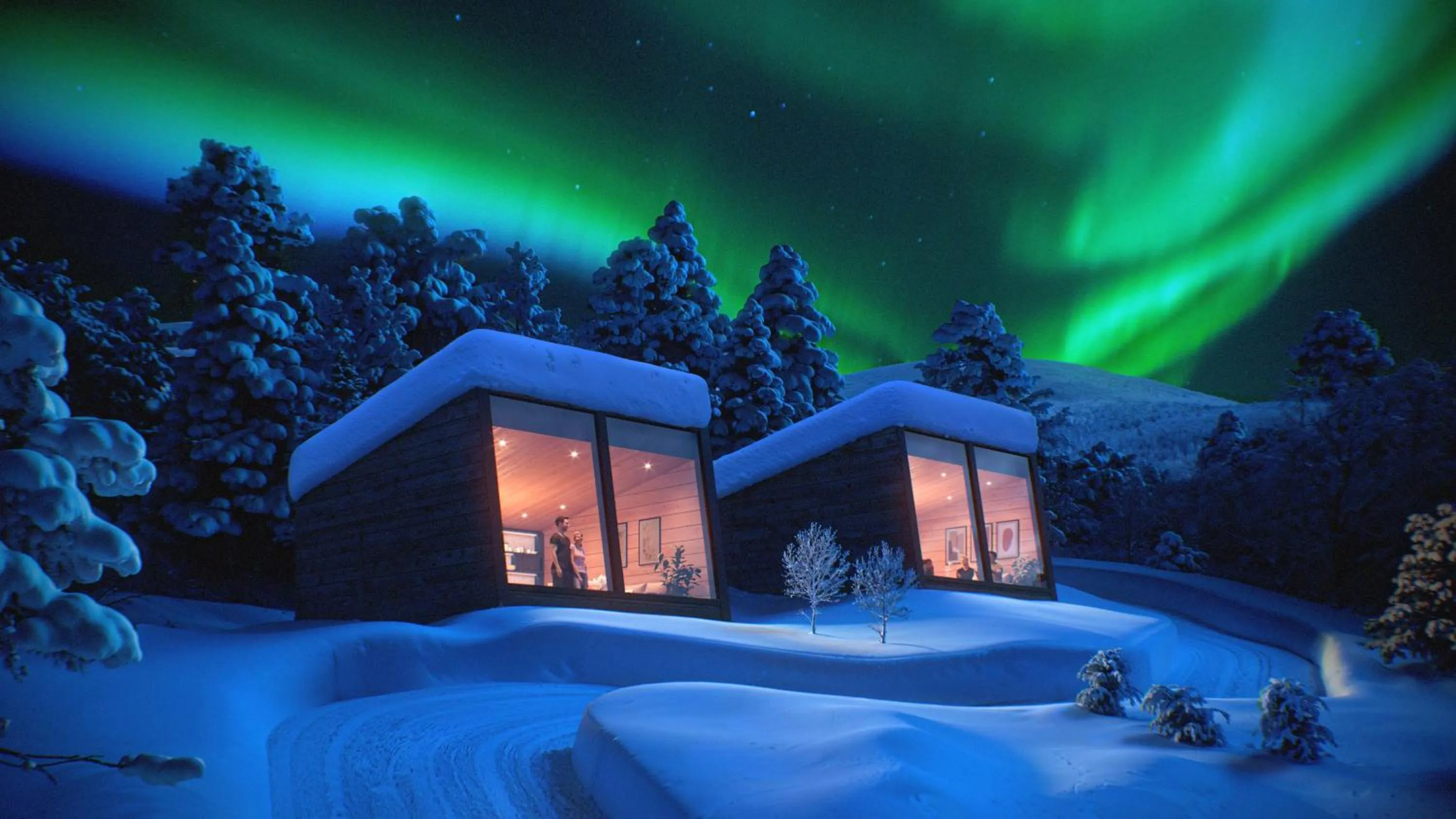 Property building in Jeris Lakeside Resort