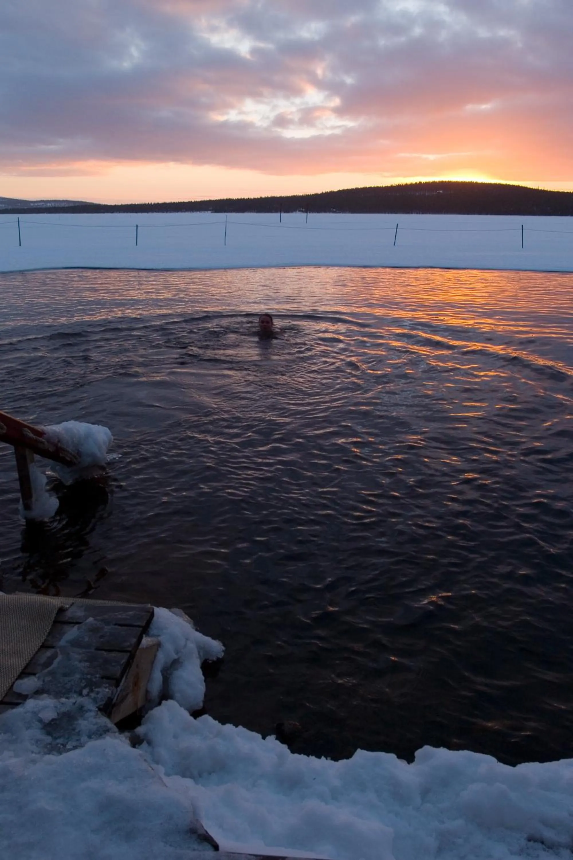 Spring in Jeris Lakeside Resort