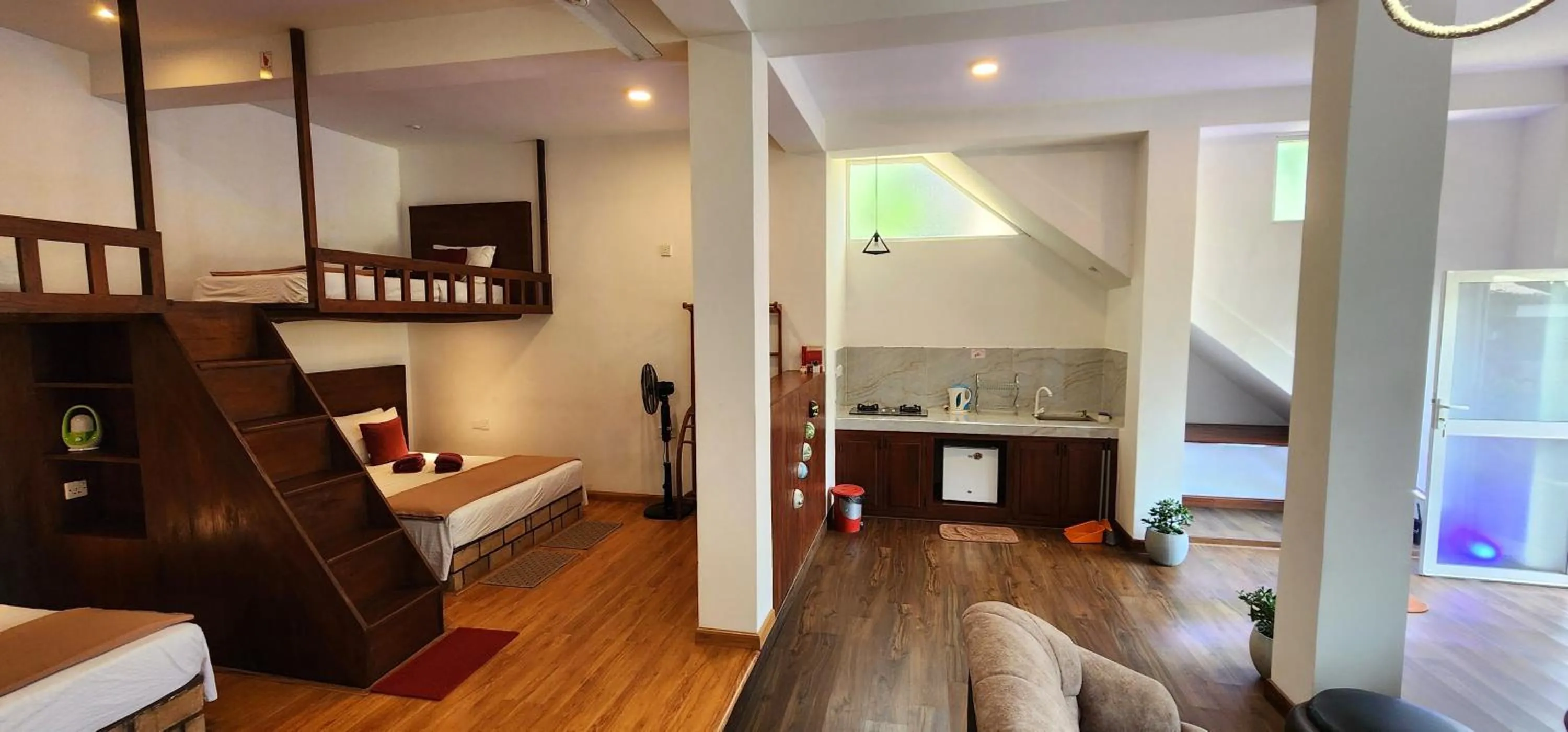 Bedroom in Poomaz Peace Palace