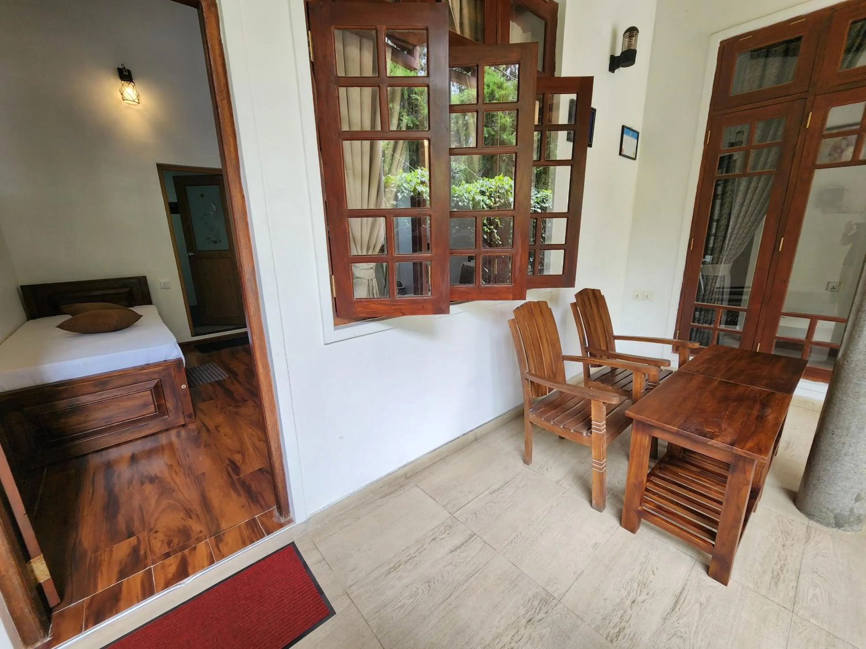 Seating area in Poomaz Peace Palace