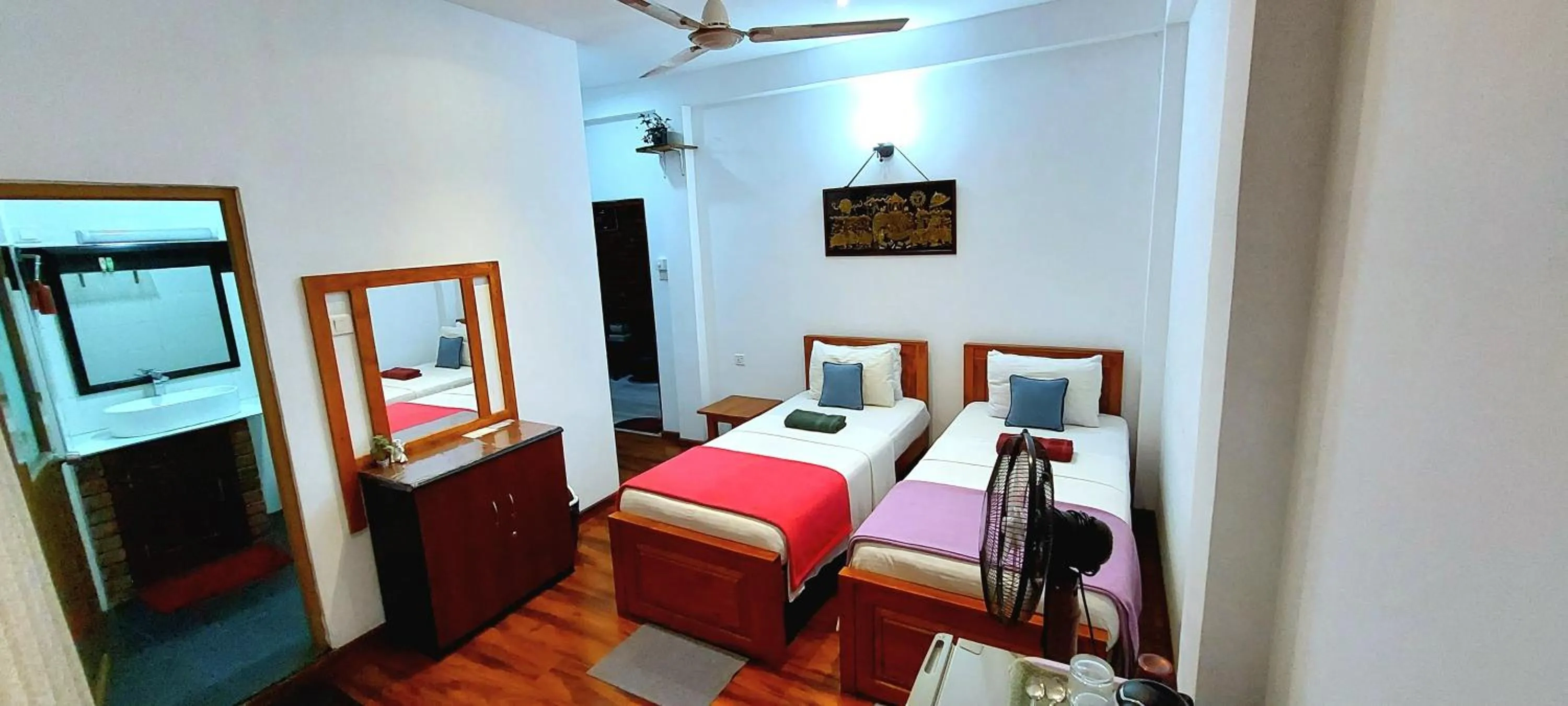 Bed in Poomaz Peace Palace